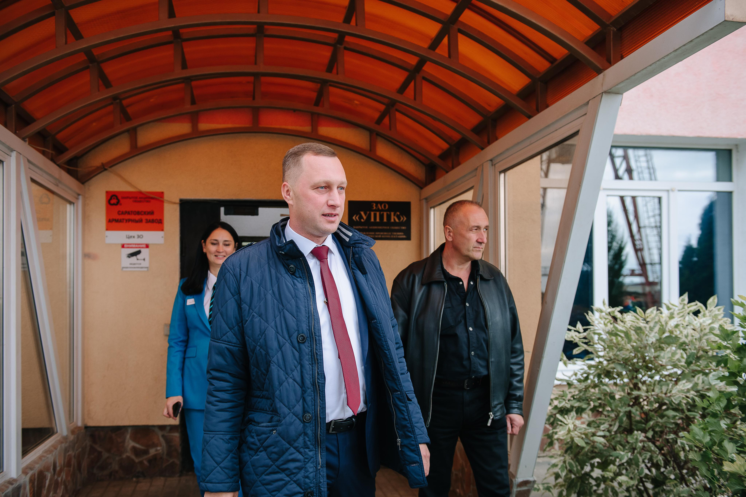 День открытых дверей на Саратовском арматурном заводе. Фотограф Валерия Голубева (Миронова)