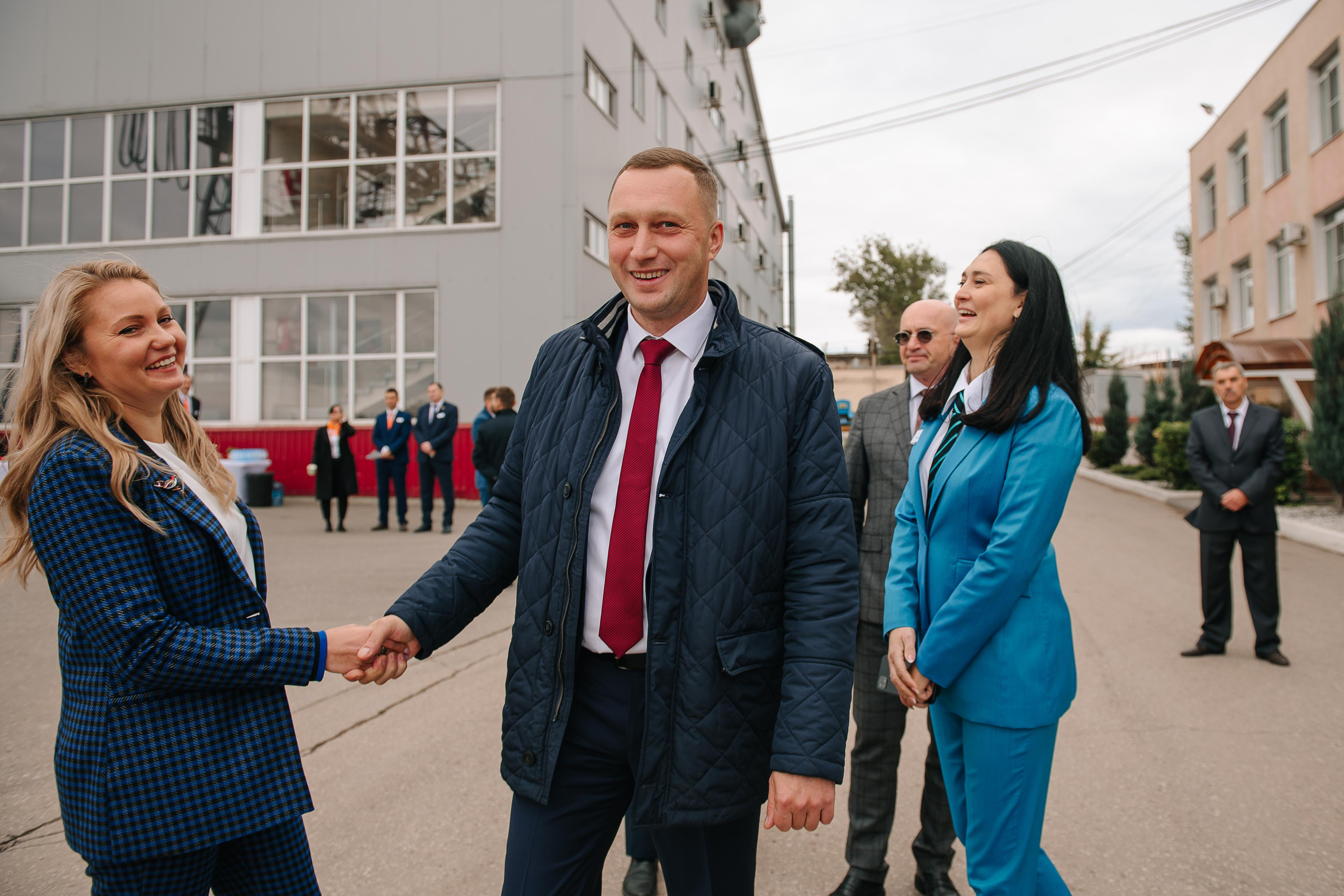 День открытых дверей на Саратовском арматурном заводе. Фотограф Валерия Голубева (Миронова)