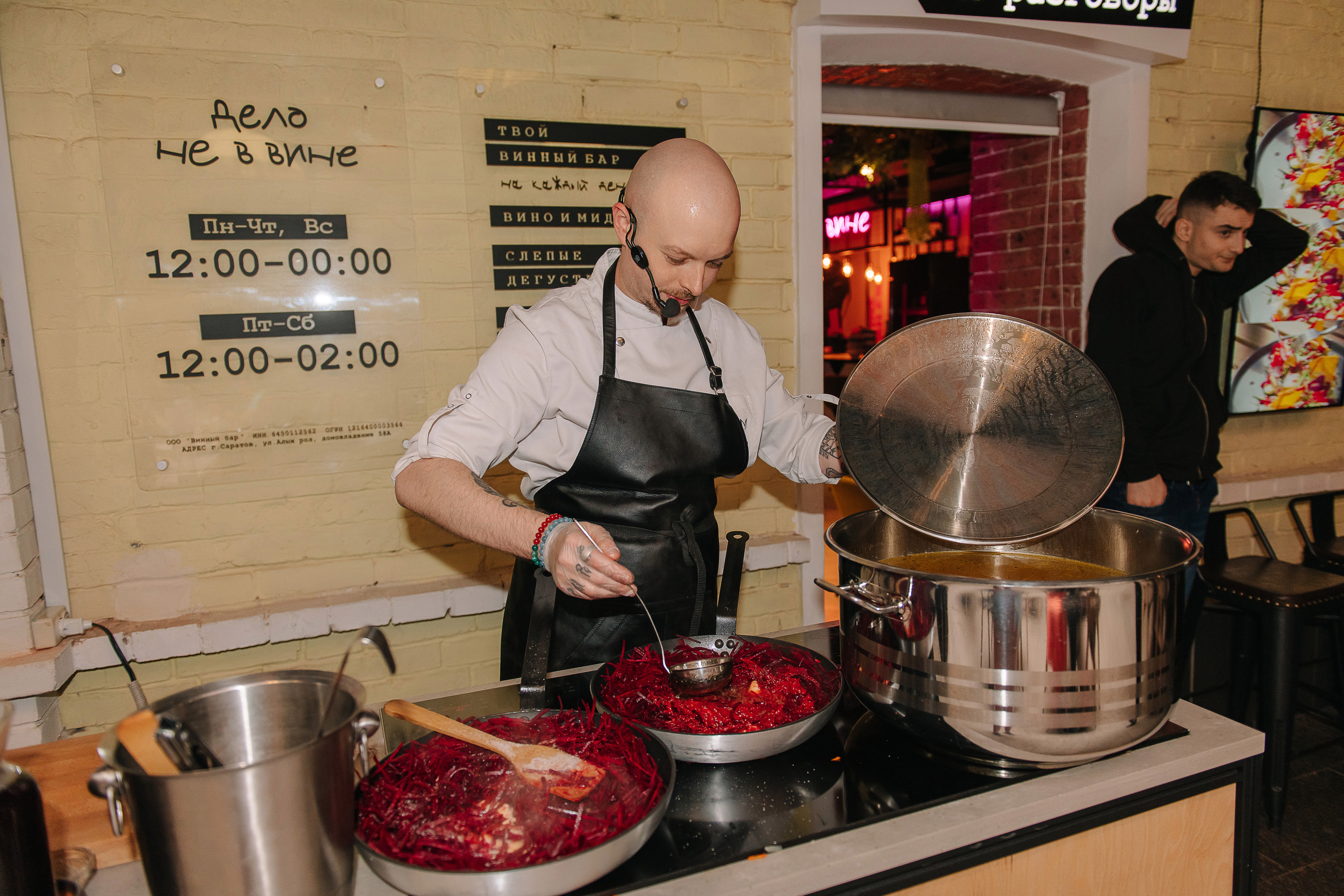 Гастродвор. Бранч. Мастер-класс по приготовлению борща. Фотограф Валерия Голубева (Миронова)