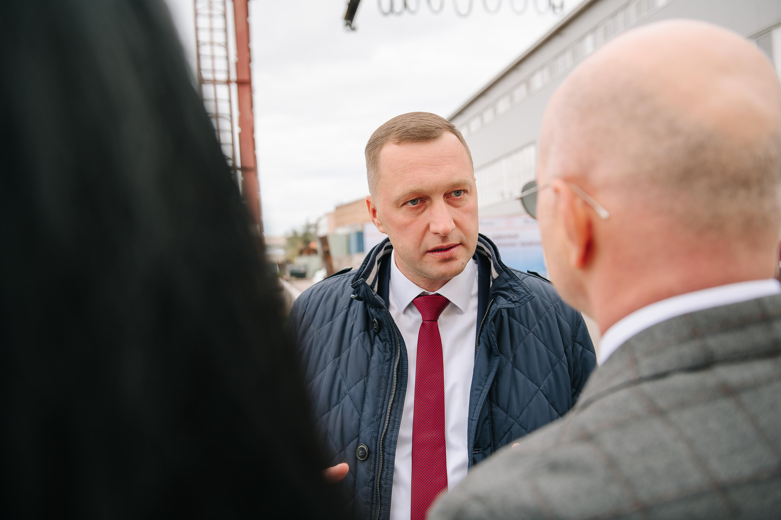 День открытых дверей на Саратовском арматурном заводе. Фотограф Валерия Голубева (Миронова)