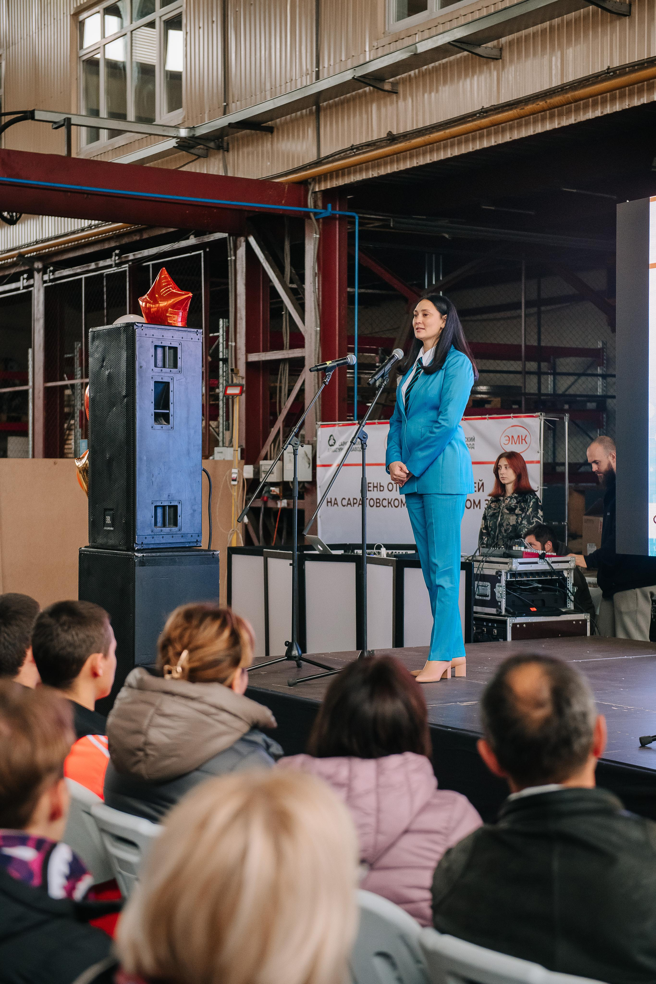 День открытых дверей на Саратовском арматурном заводе. Фотограф Валерия Голубева (Миронова)