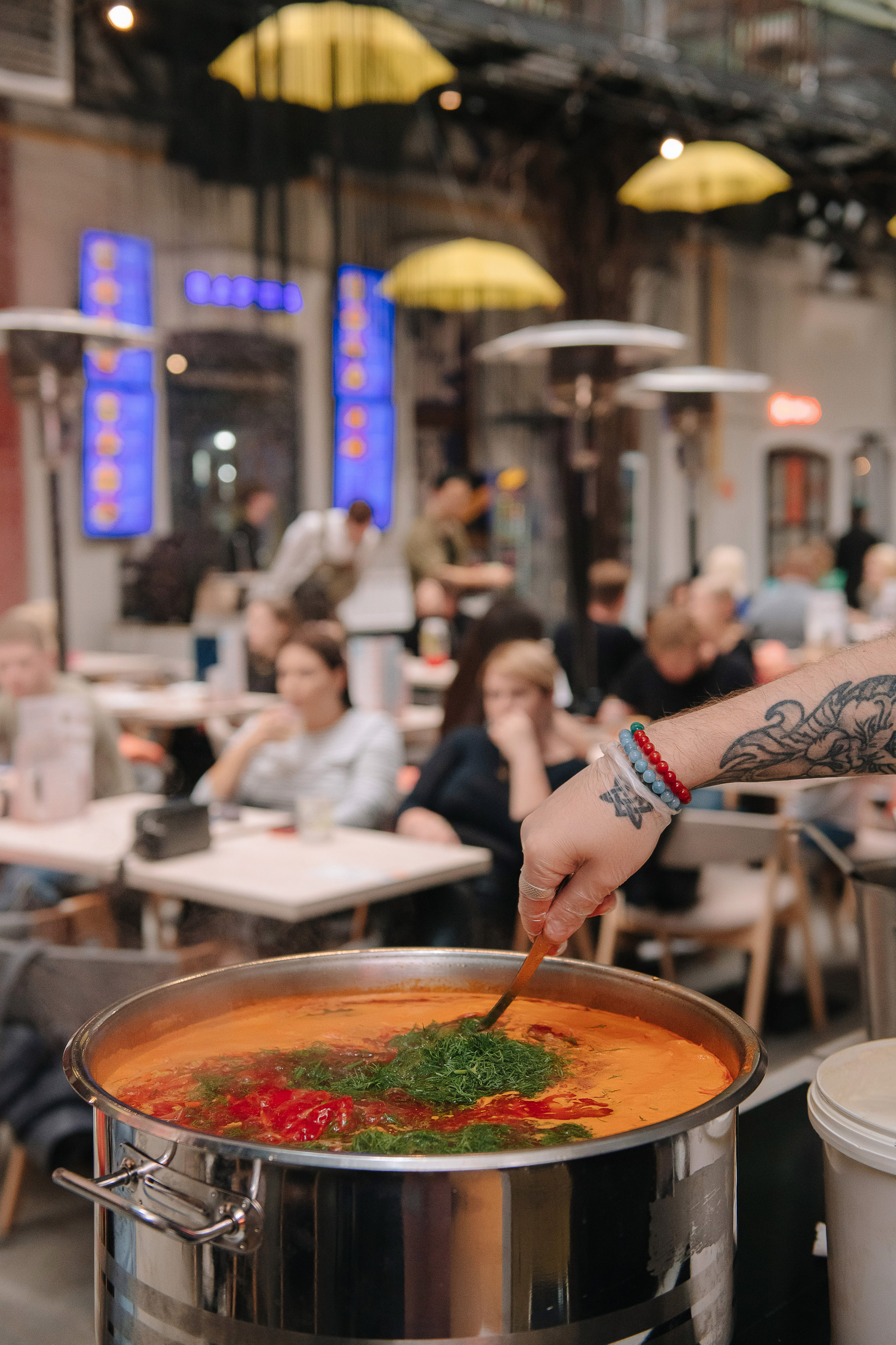 Гастродвор. Бранч. Мастер-класс по приготовлению борща. Фотограф Валерия Голубева (Миронова)