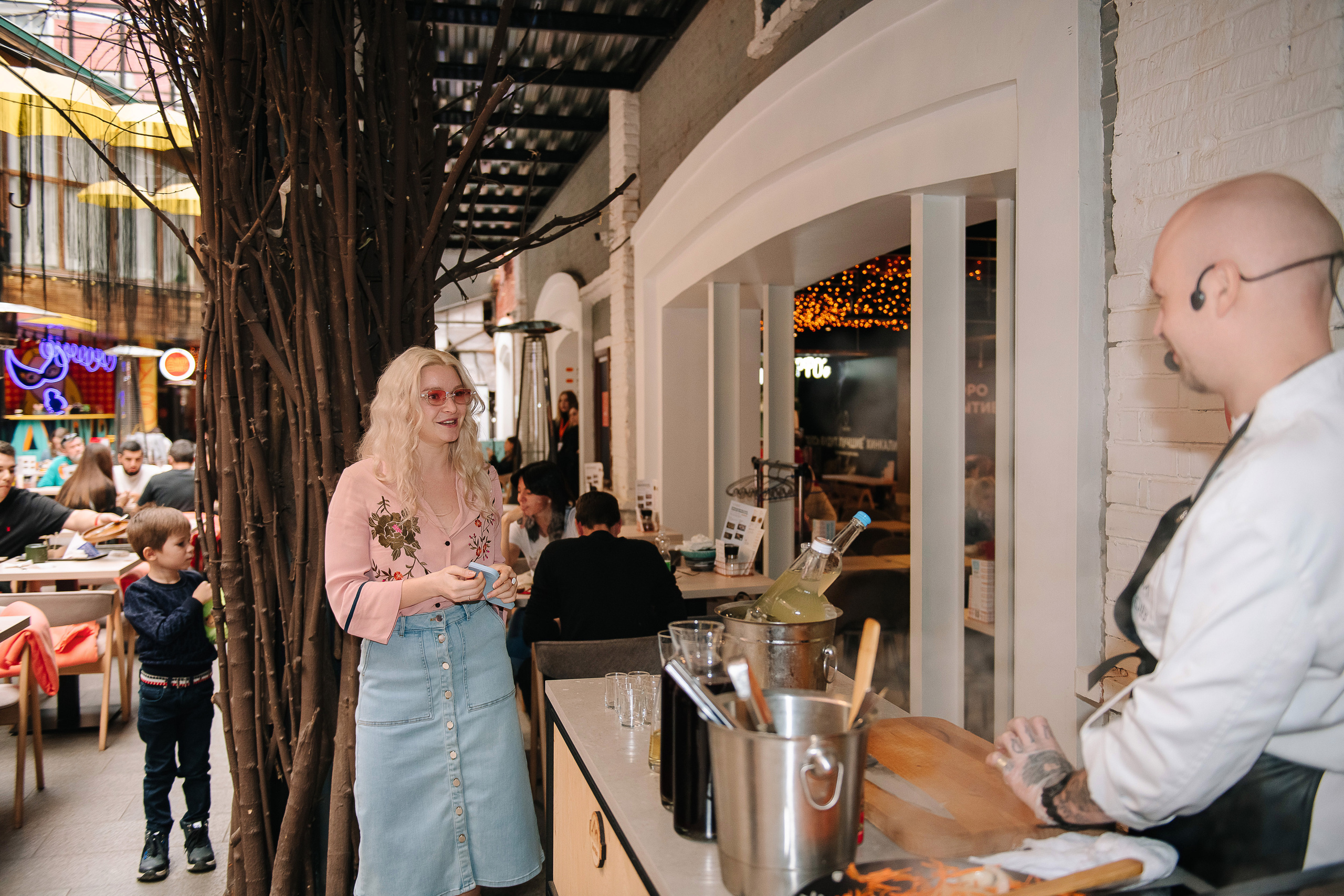 Гастродвор. Бранч. Мастер-класс по приготовлению борща. Фотограф Валерия Голубева (Миронова)