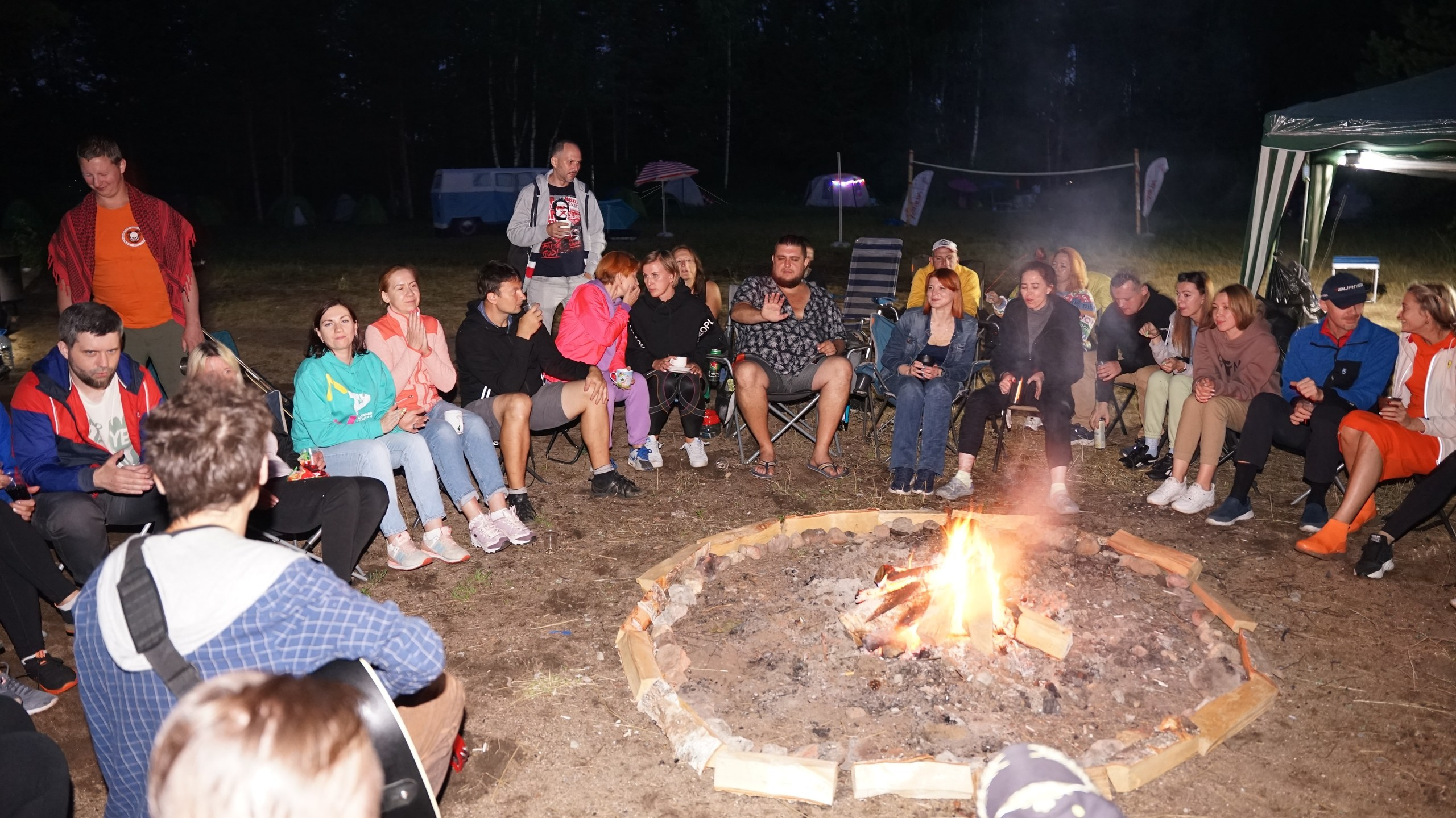 Походная Романтика 39. Фрайдэй Луксури Вилладж | 2022. Галерея Фантим