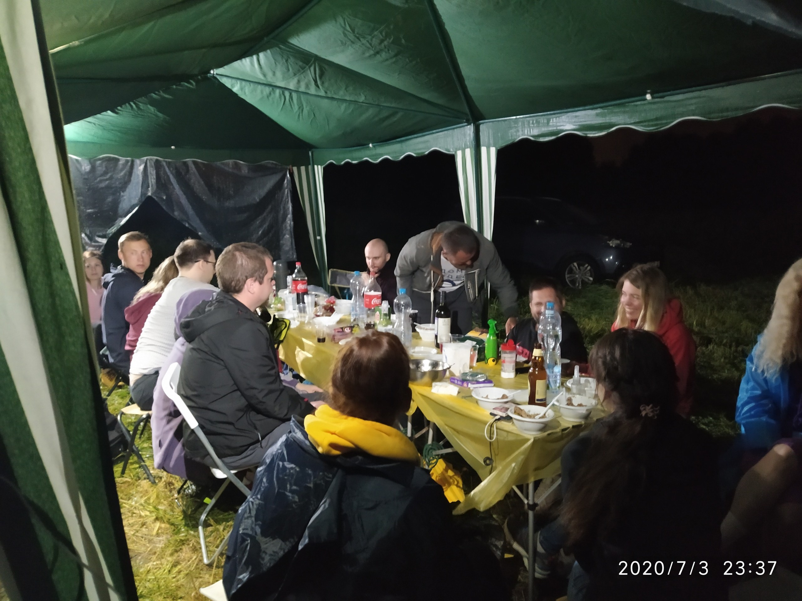 Походная Романтика 31. ФанФест на Клязьме | 2020. Галерея Фантим