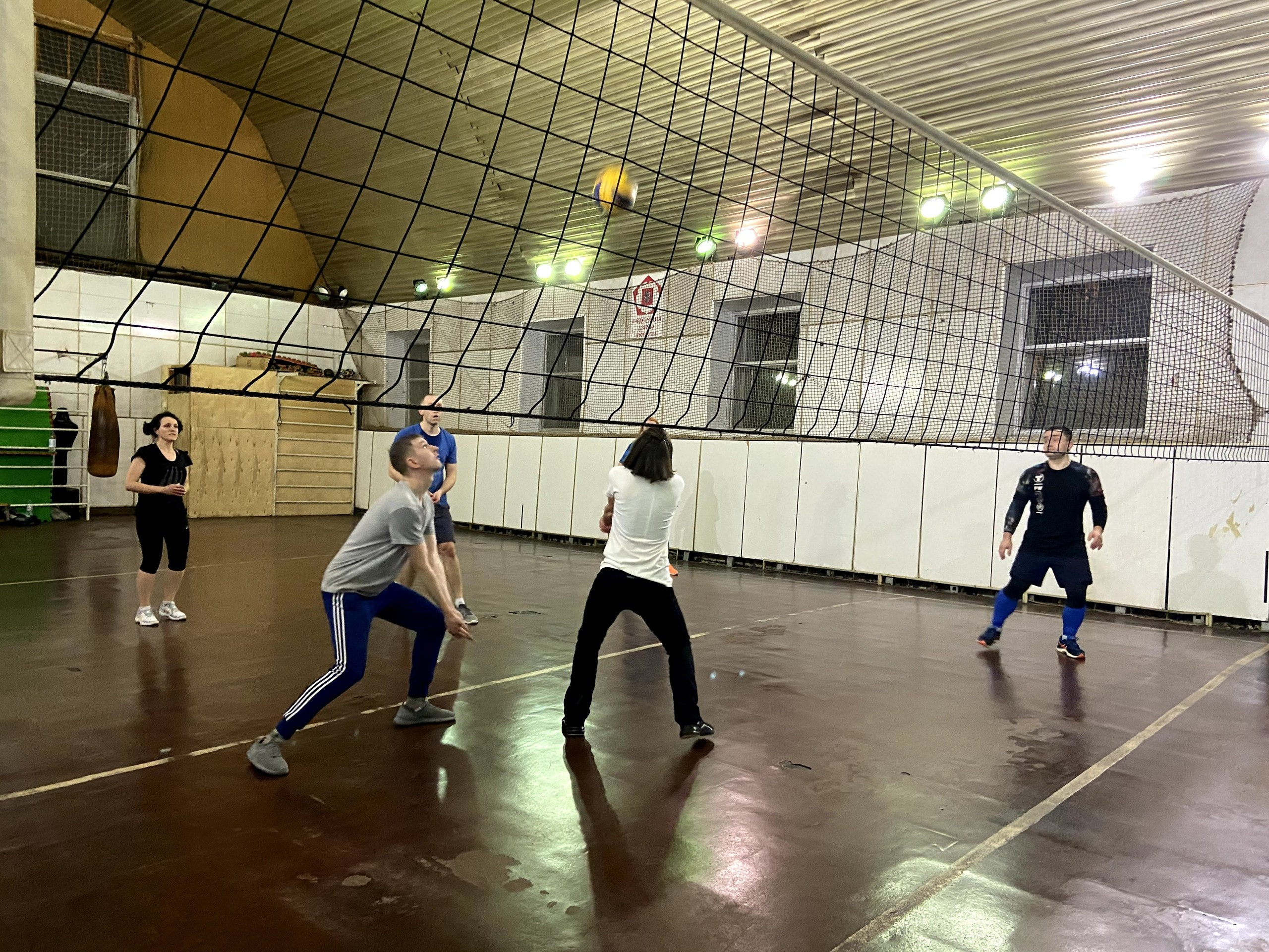 Волейбол 16.03.2021. Галерея Фантим