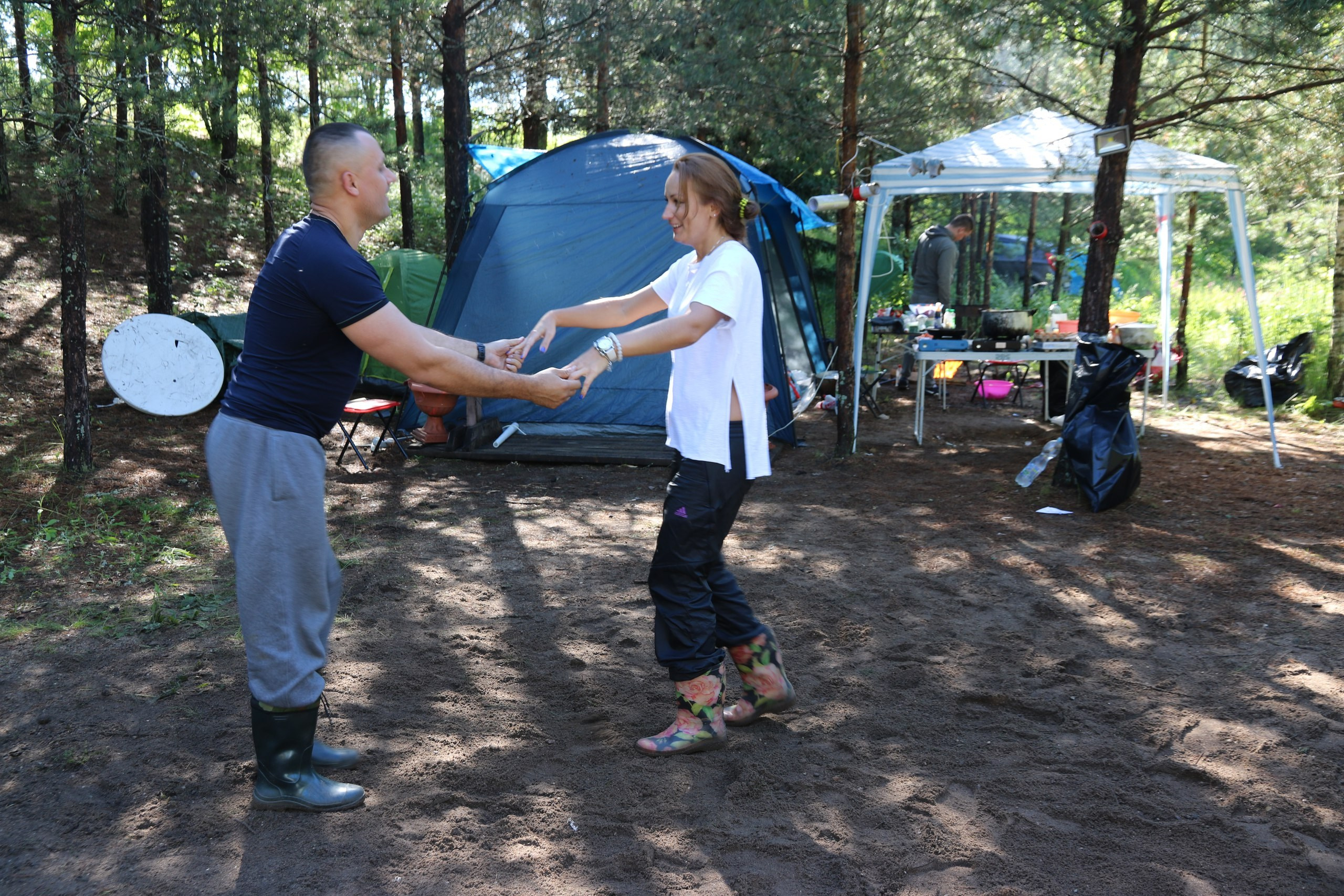 Походная романтика 22! Новый год и не тра-та-та-та… | 23-25.06.2017. Галерея Фантим