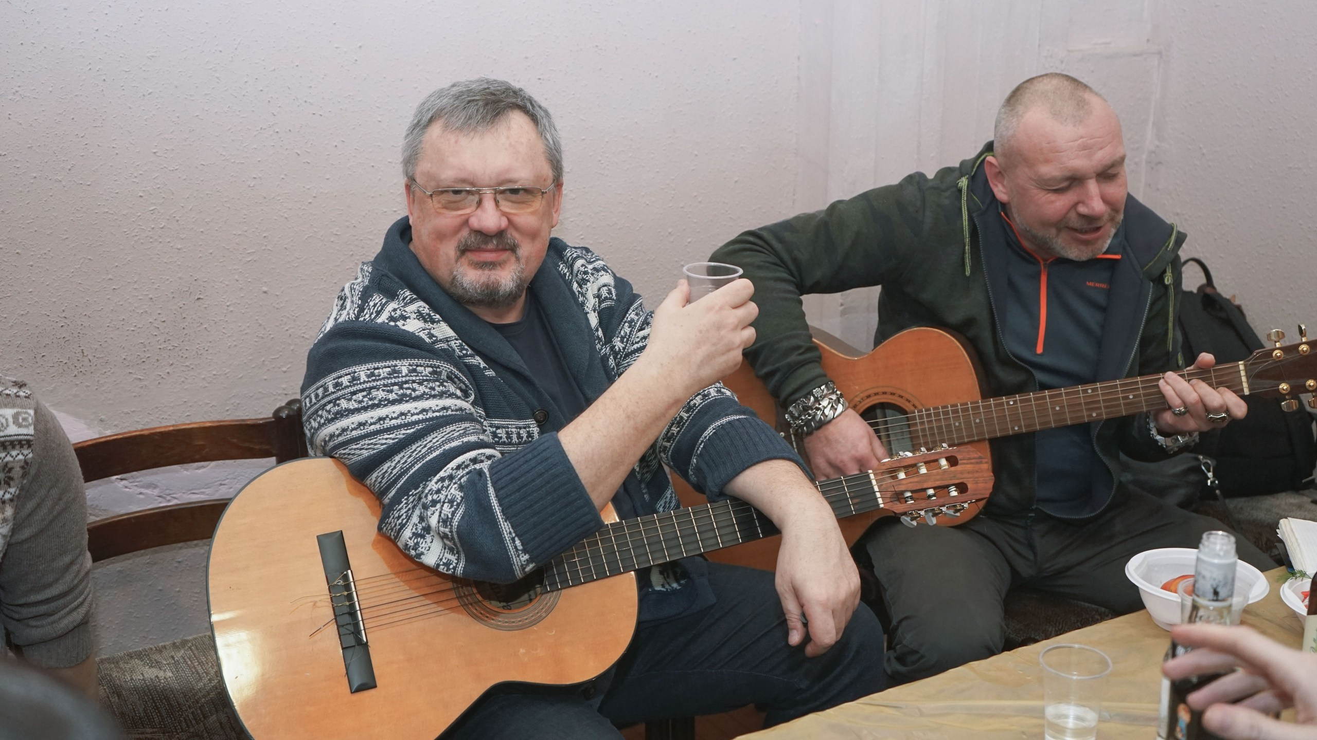 Шашлыки с ночевкой | 18-19.01.20. Галерея Фантим