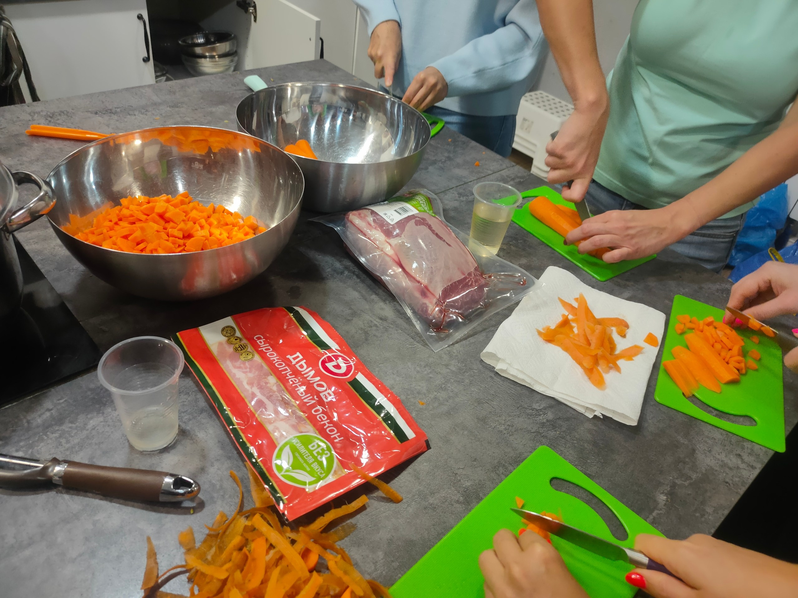 В гостях у Пашки. Кулинарный лофт | 01.10.22. Галерея Фантим