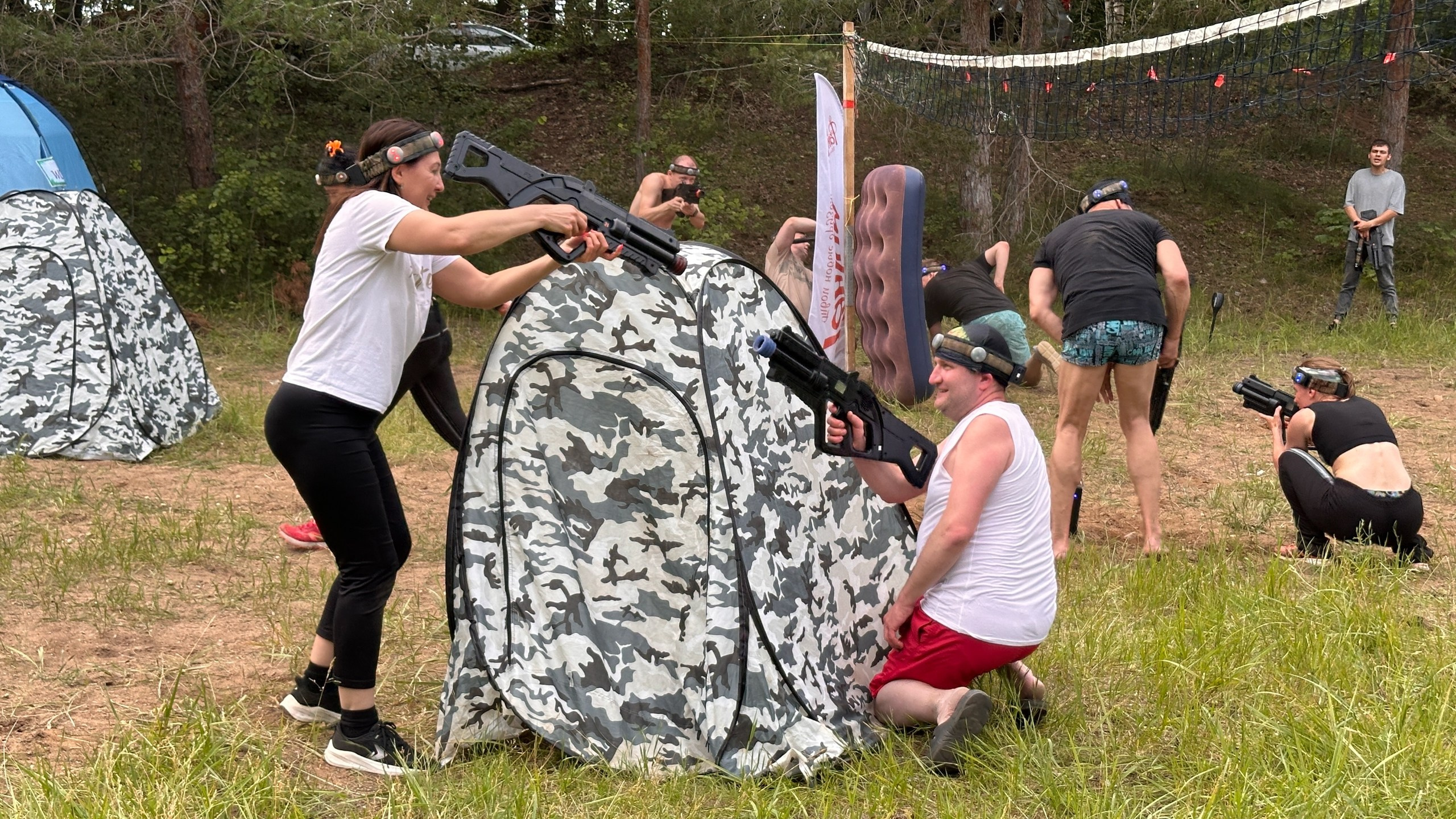 Походная Романтика 48. Зомбический уикенд | 27 — 29.06.25. Галерея Фантим