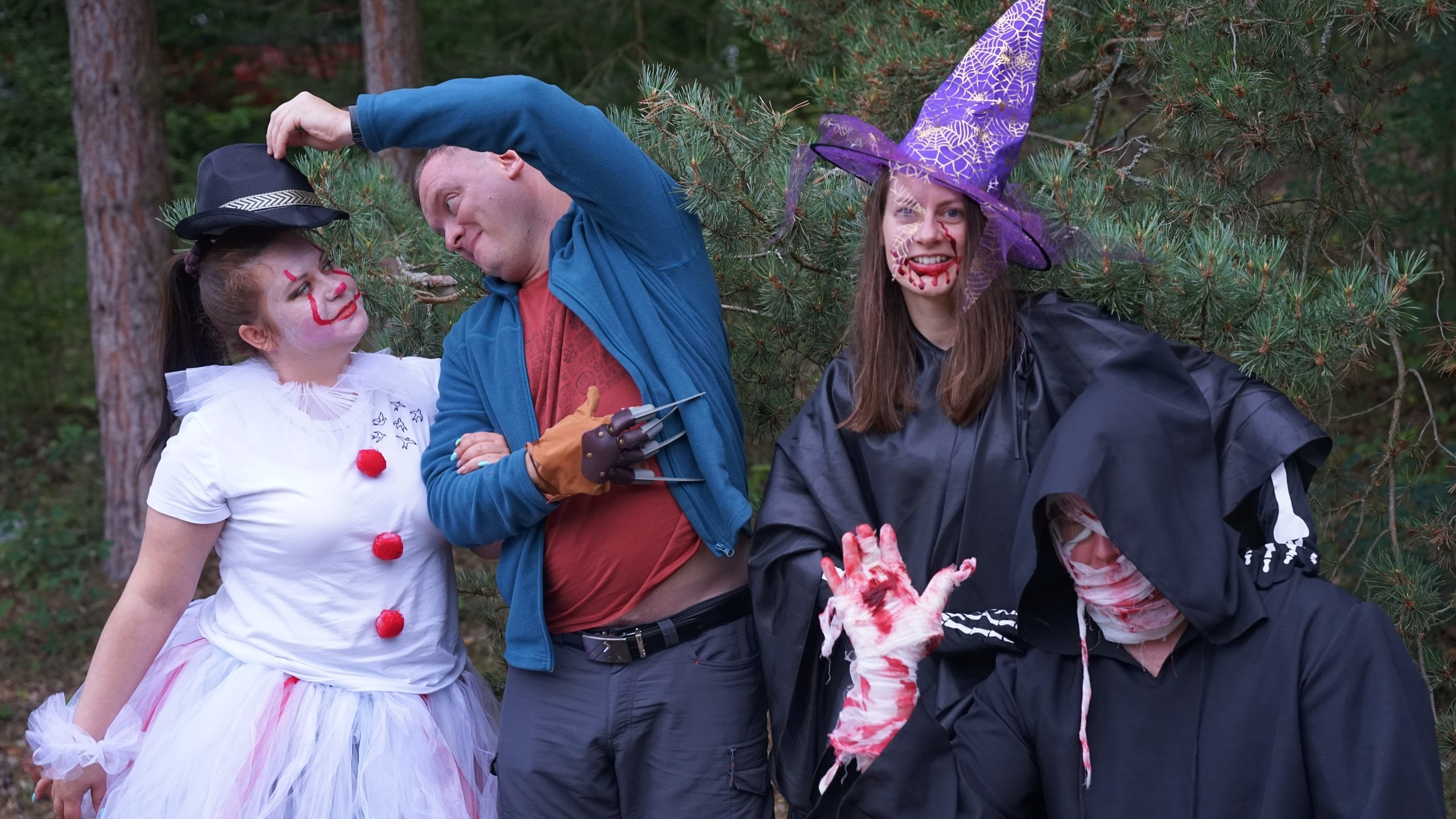 Походная Романтика 42. Проклятие древней поляны | 16-18.07.23. Галерея Фантим