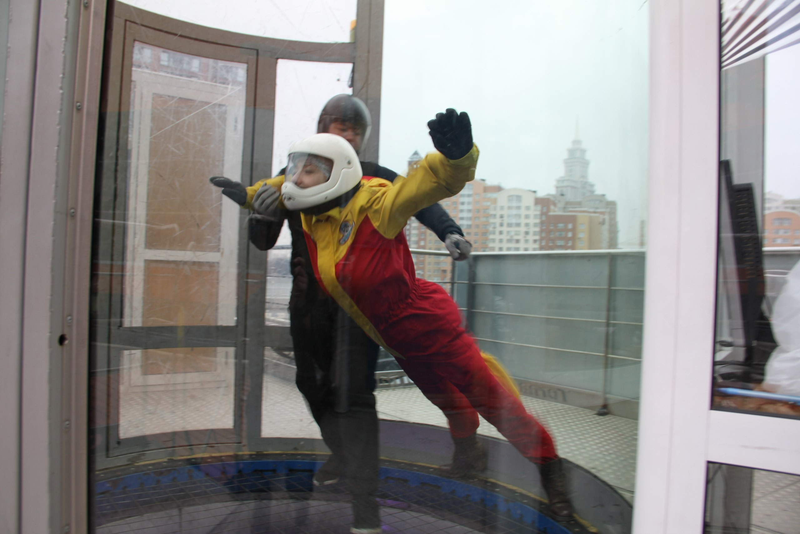 Аэротруба | 02.04.2017. Галерея Фантим