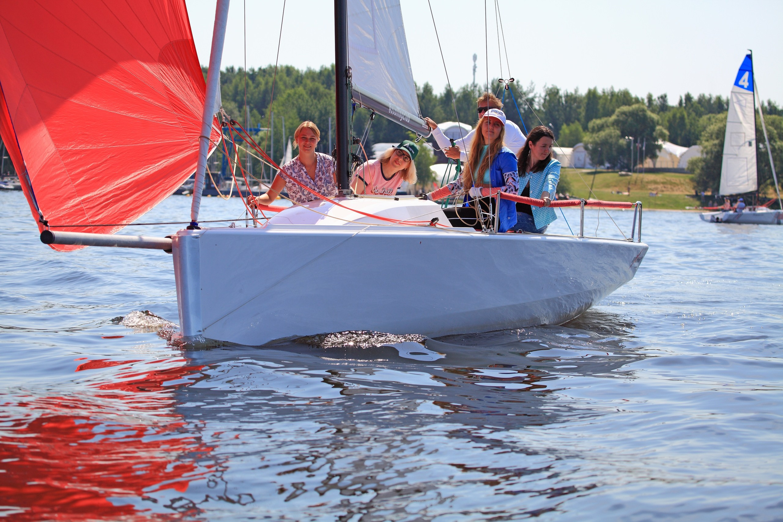 Яхтинг | 26.06.2021. Галерея Фантим