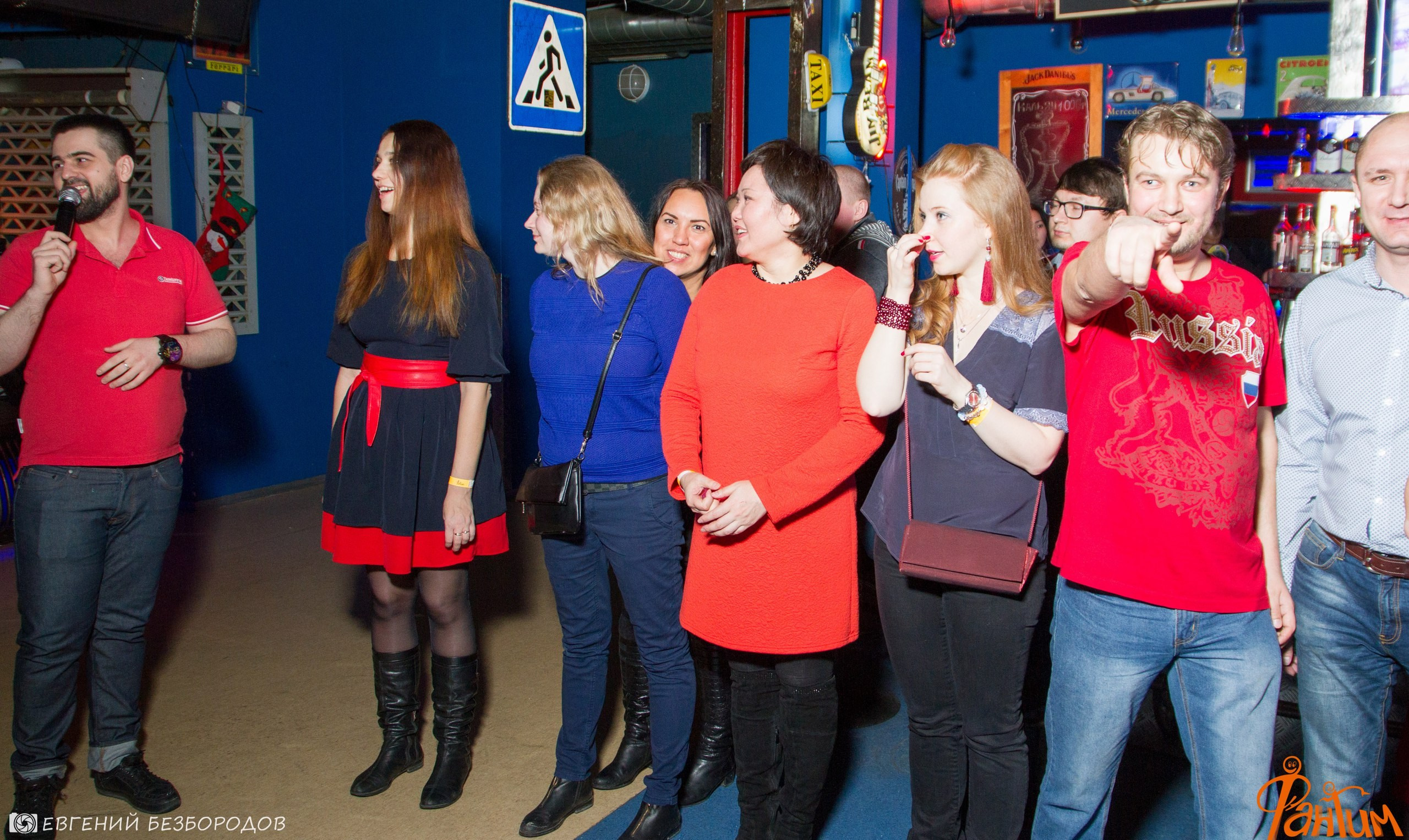 Клубная вечеринка «R.E.D» | 27.01.2017. Галерея Фантим