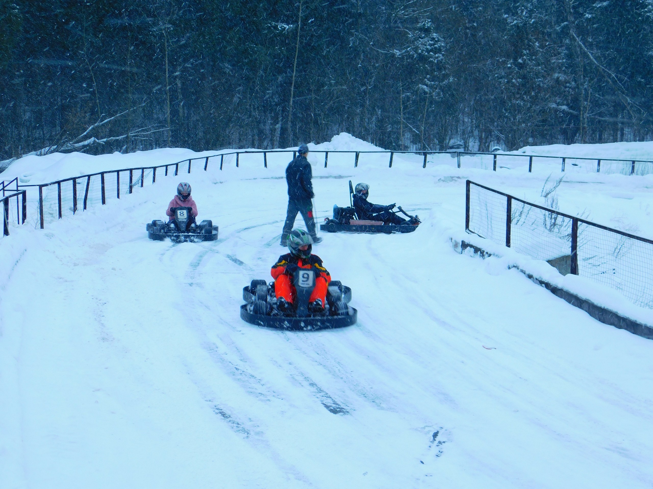 Зимний картинг | 30.01.2021. Галерея Фантим