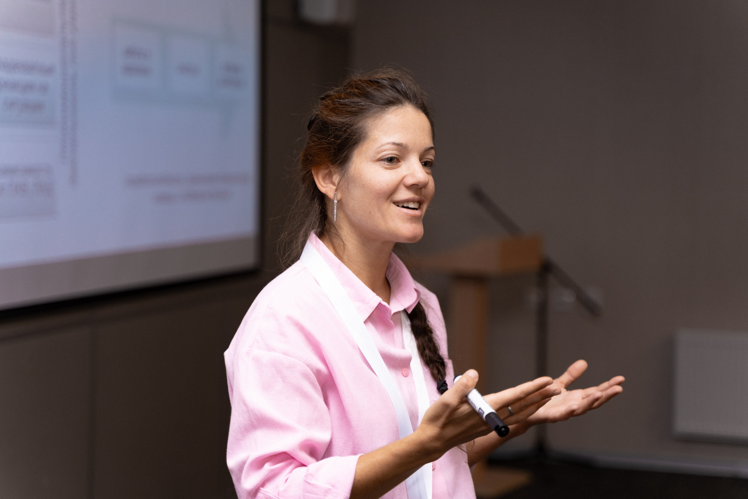 Окружной семинар в сфере профилактики от Росмолодежи в Амаксе 2024. Фотограф Надежда Погребняк | Рязань | Москва