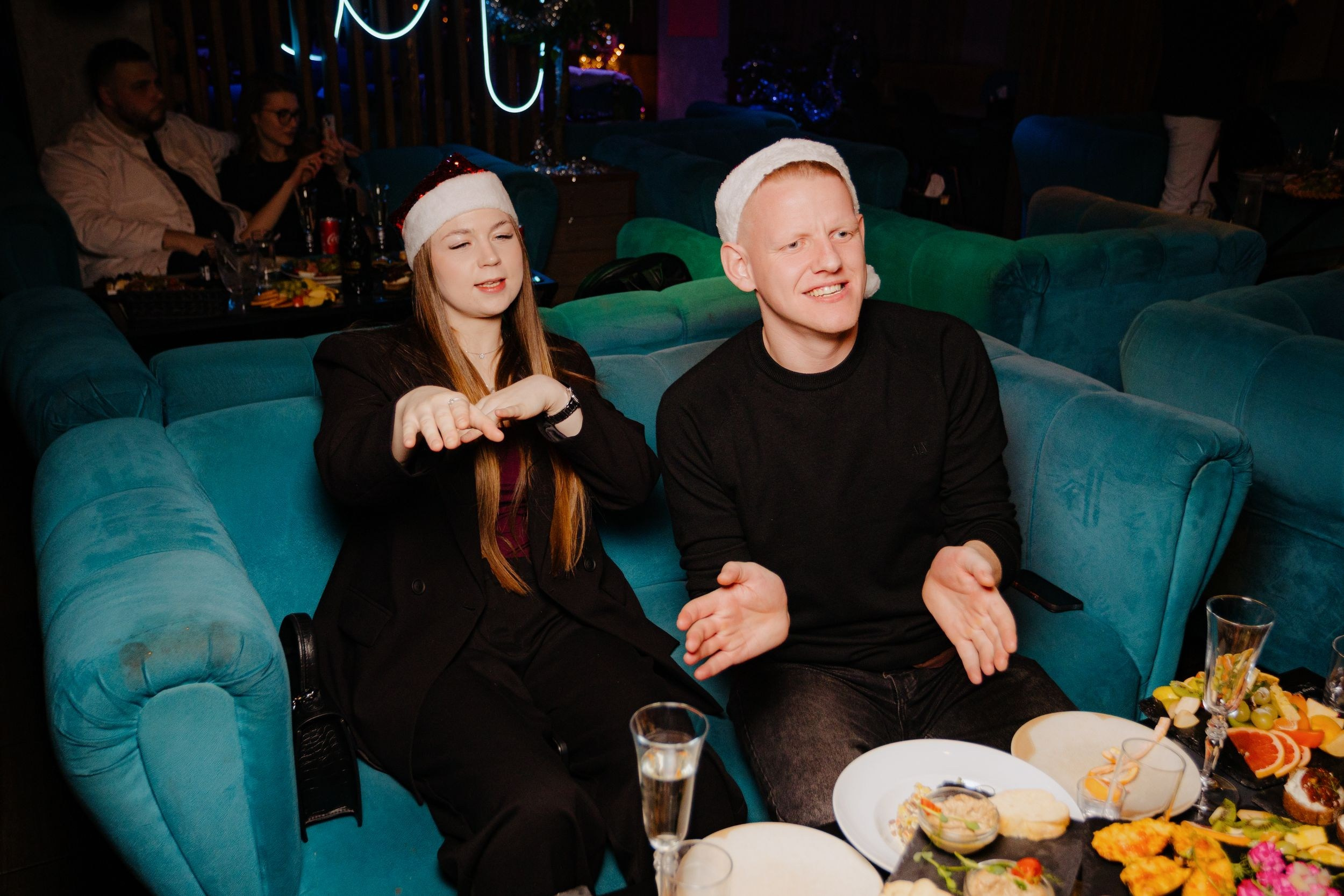 New Year 2026. Мята Спортивная — Кальянная, караоке, бар в Минске