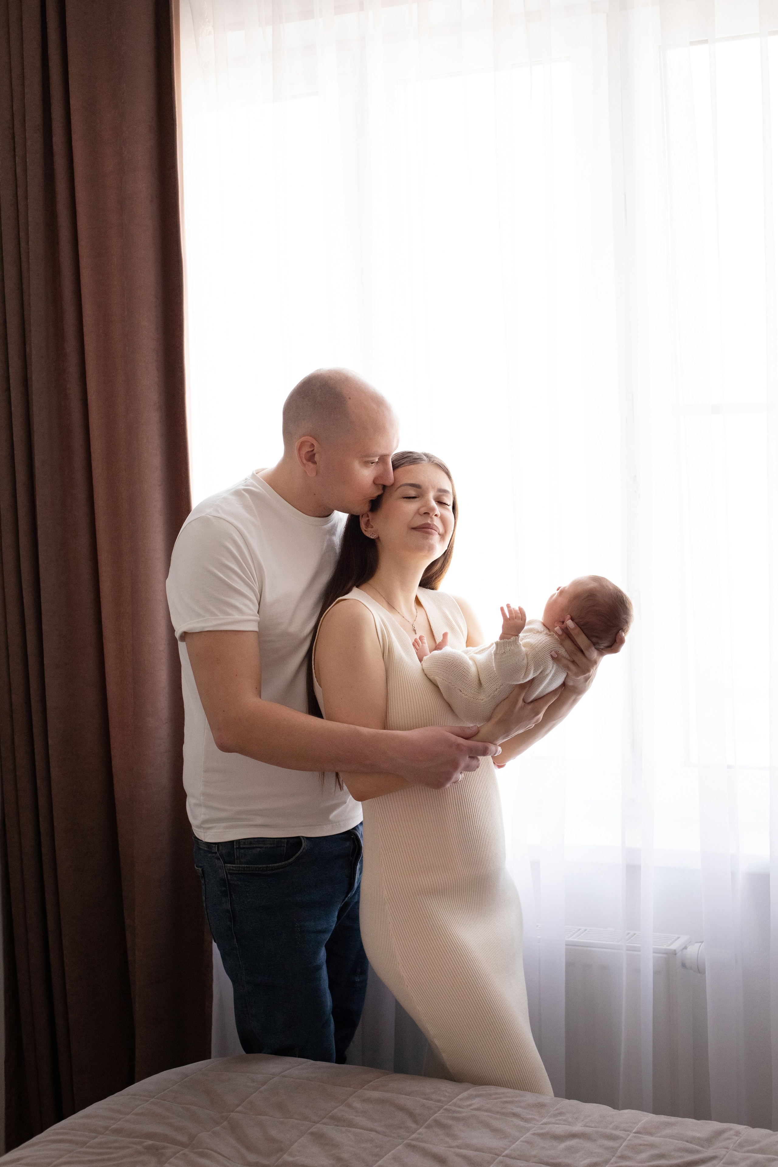 Анастасия (Матвей) Итого. Фотограф новорожденных в Екатеринбурге Татьяна Продан