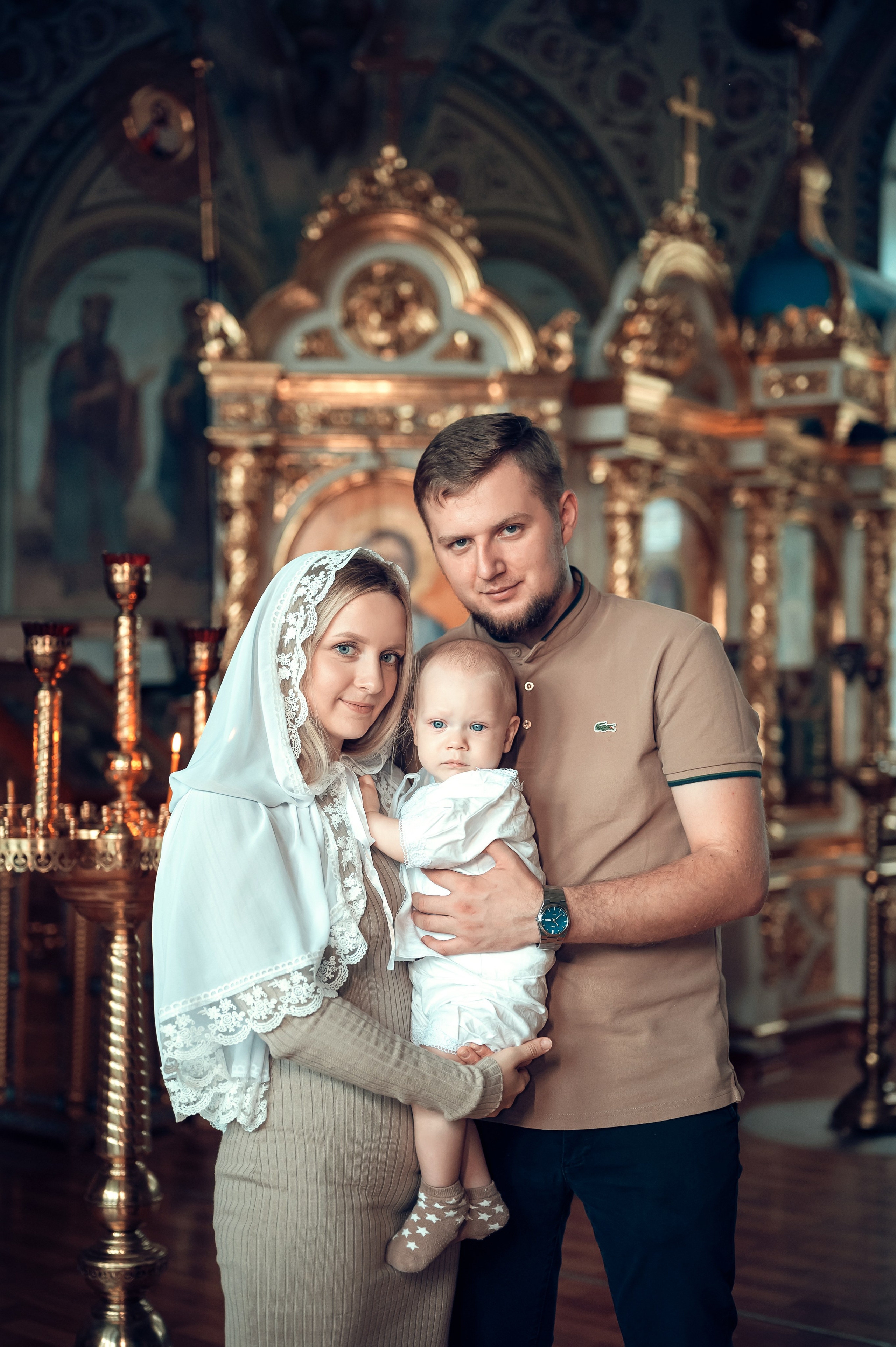 Крещение. Фотограф на Крещение и Венчание в Оренбурге и Оренбургской области Наталья Мулина