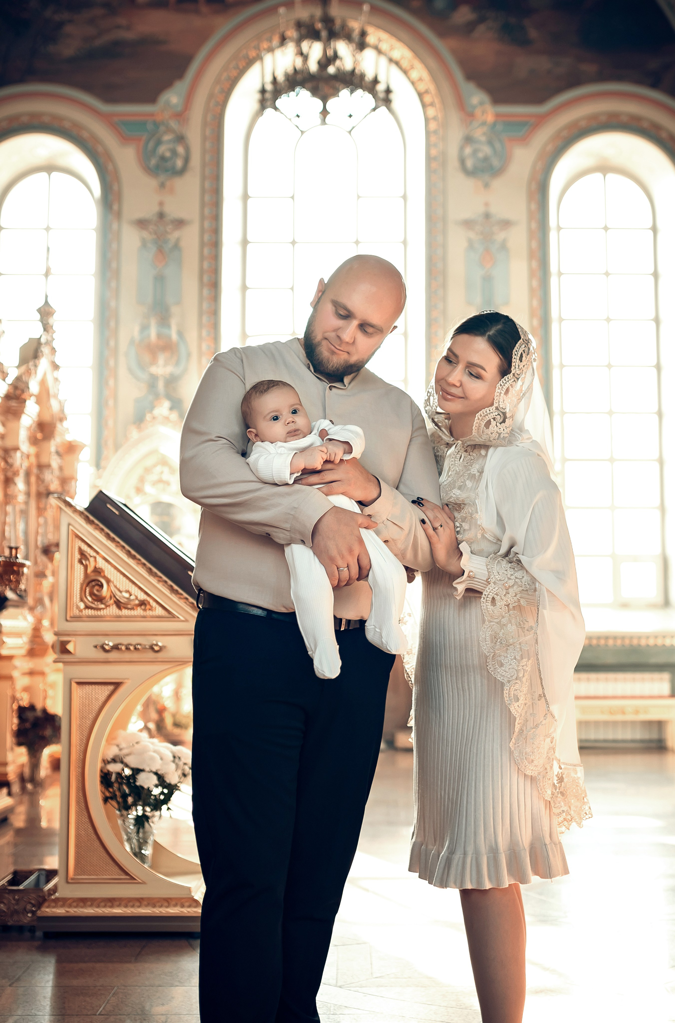 Крещение. Фотограф на Крещение и Венчание в Оренбурге и Оренбургской области Наталья Мулина