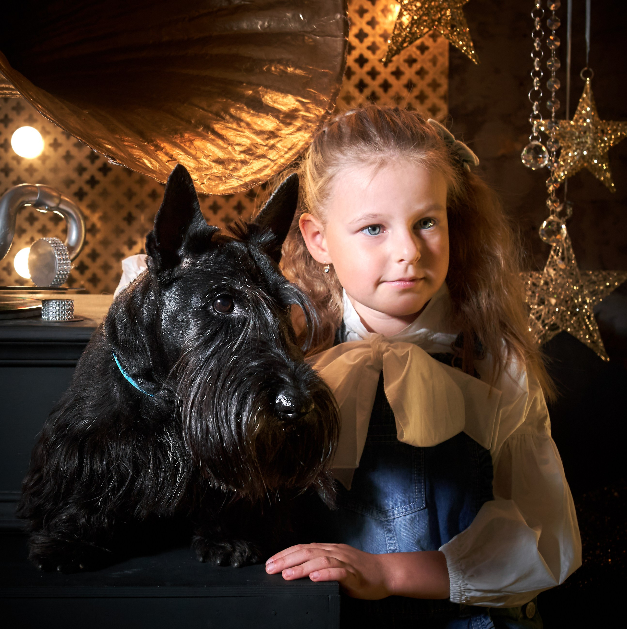 Люди и собаки в студии — галерея NATRIEL