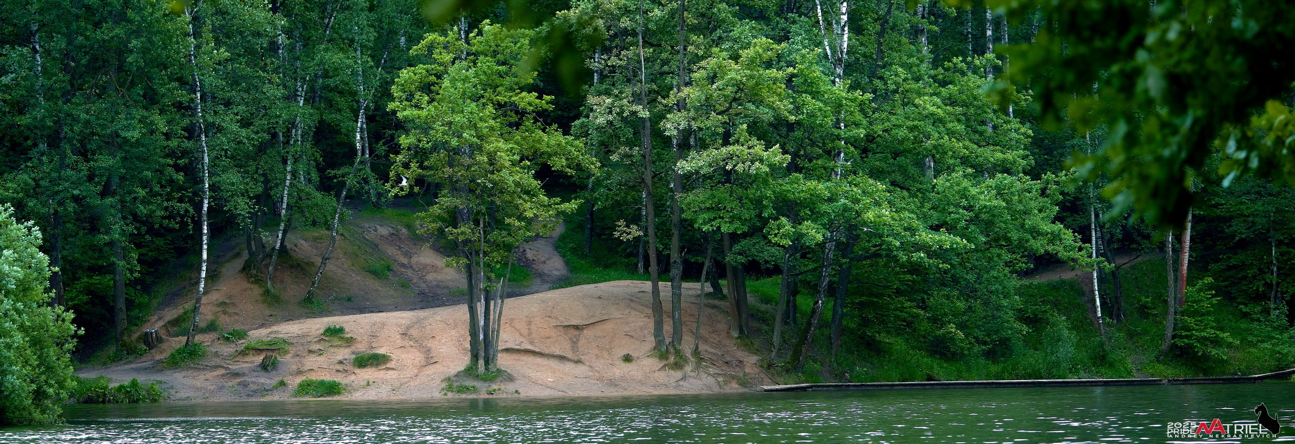 Съемка в парке на воде