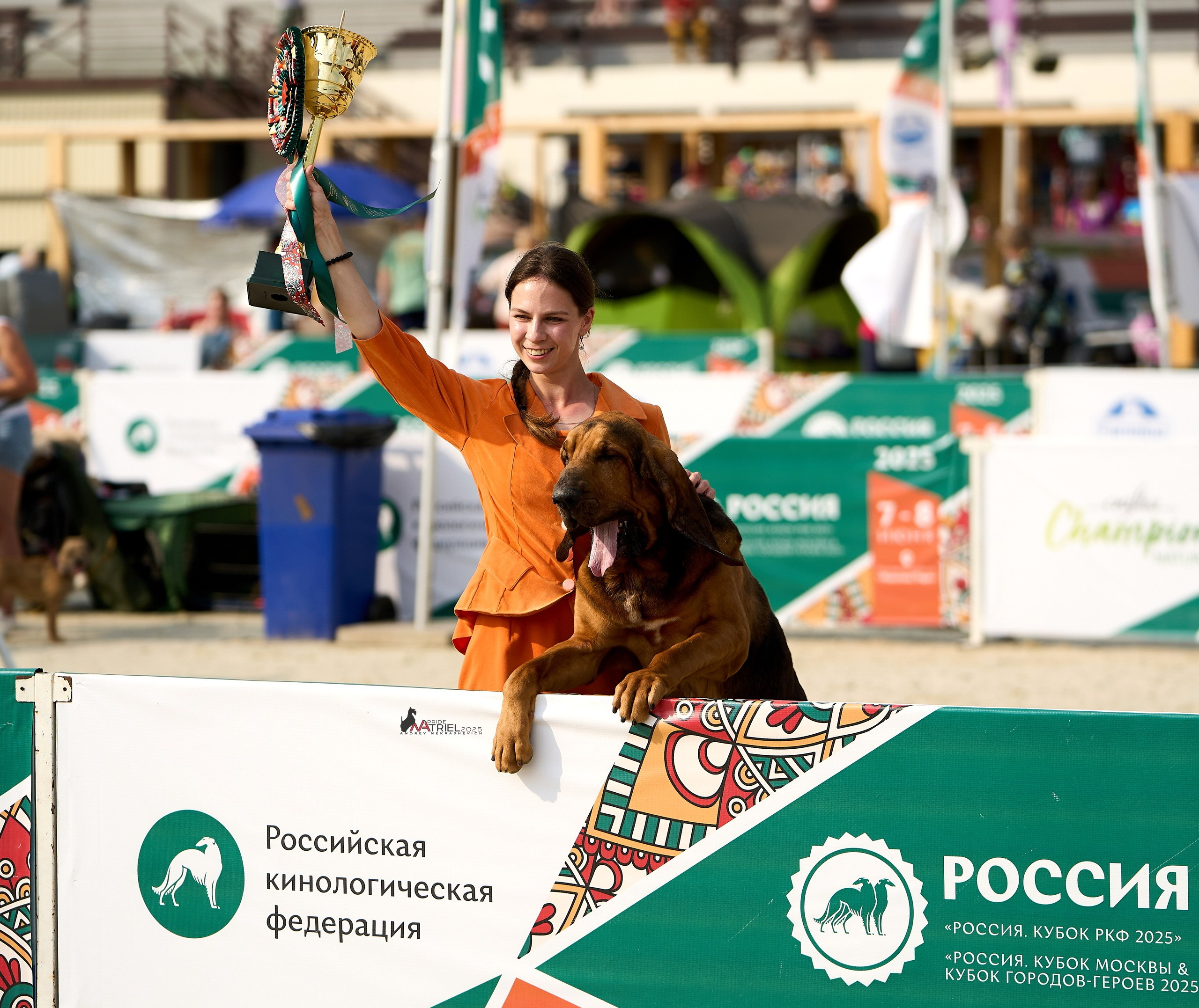 Выставка собак РОССИЯ — 2025