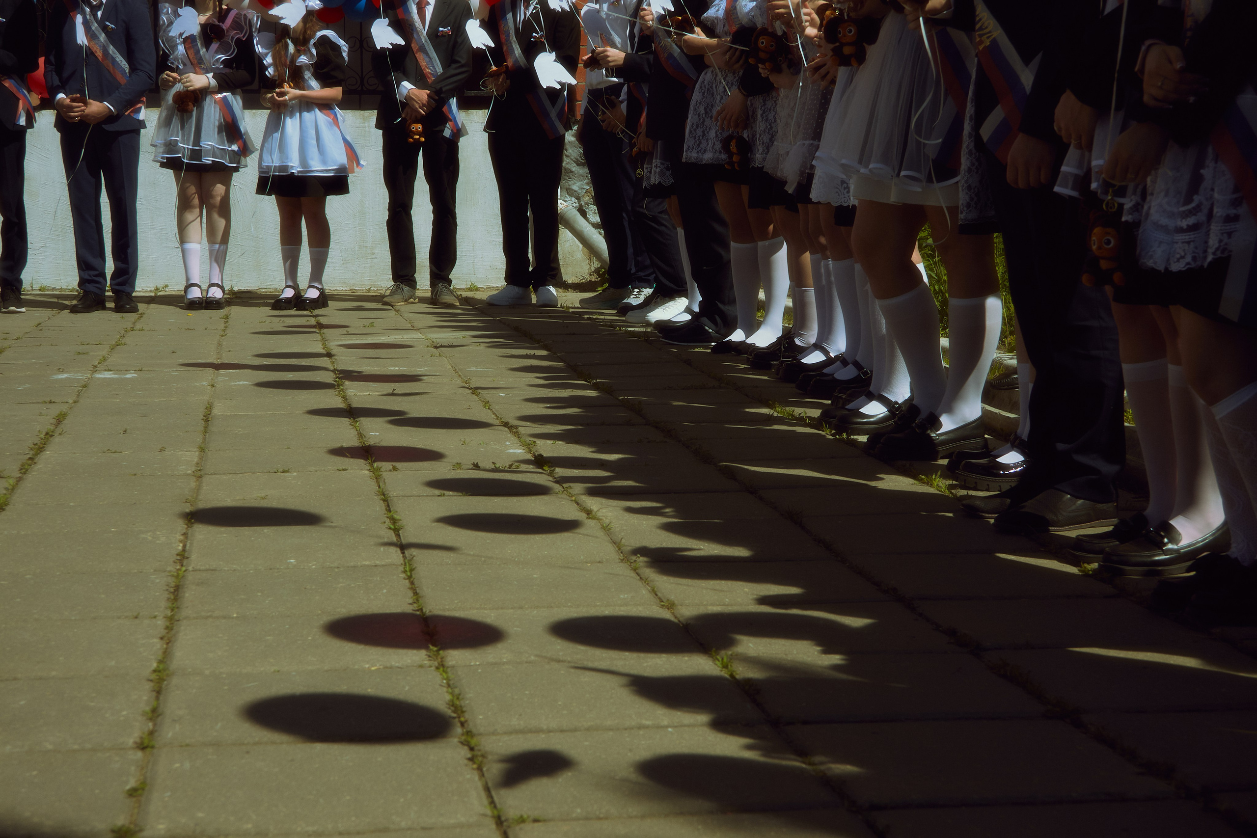 Последний звонок. Фотограф Елизавета Маслова. Москва. Art, Fashion