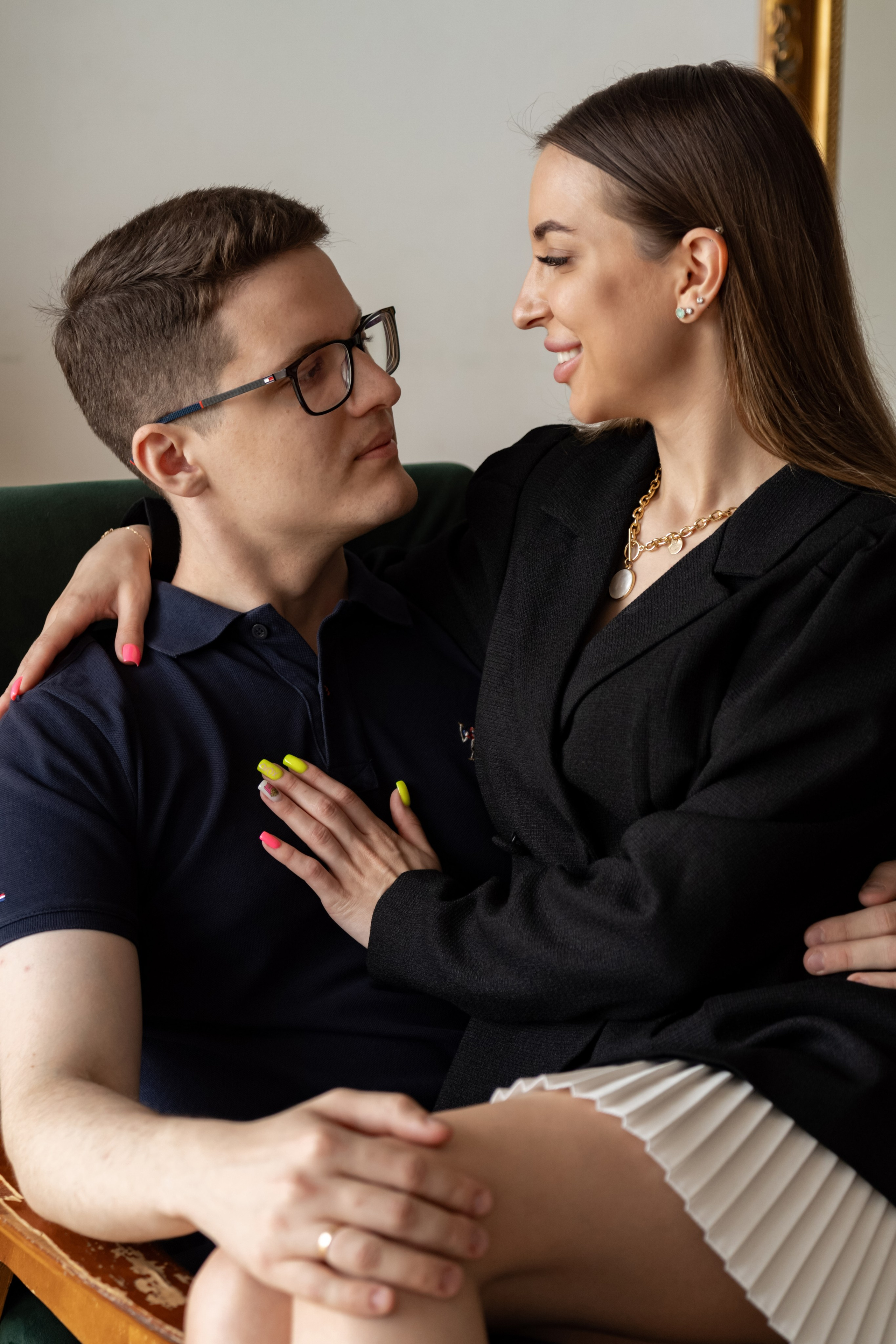 Данил+Аня. Фотограф Дарья Гейер