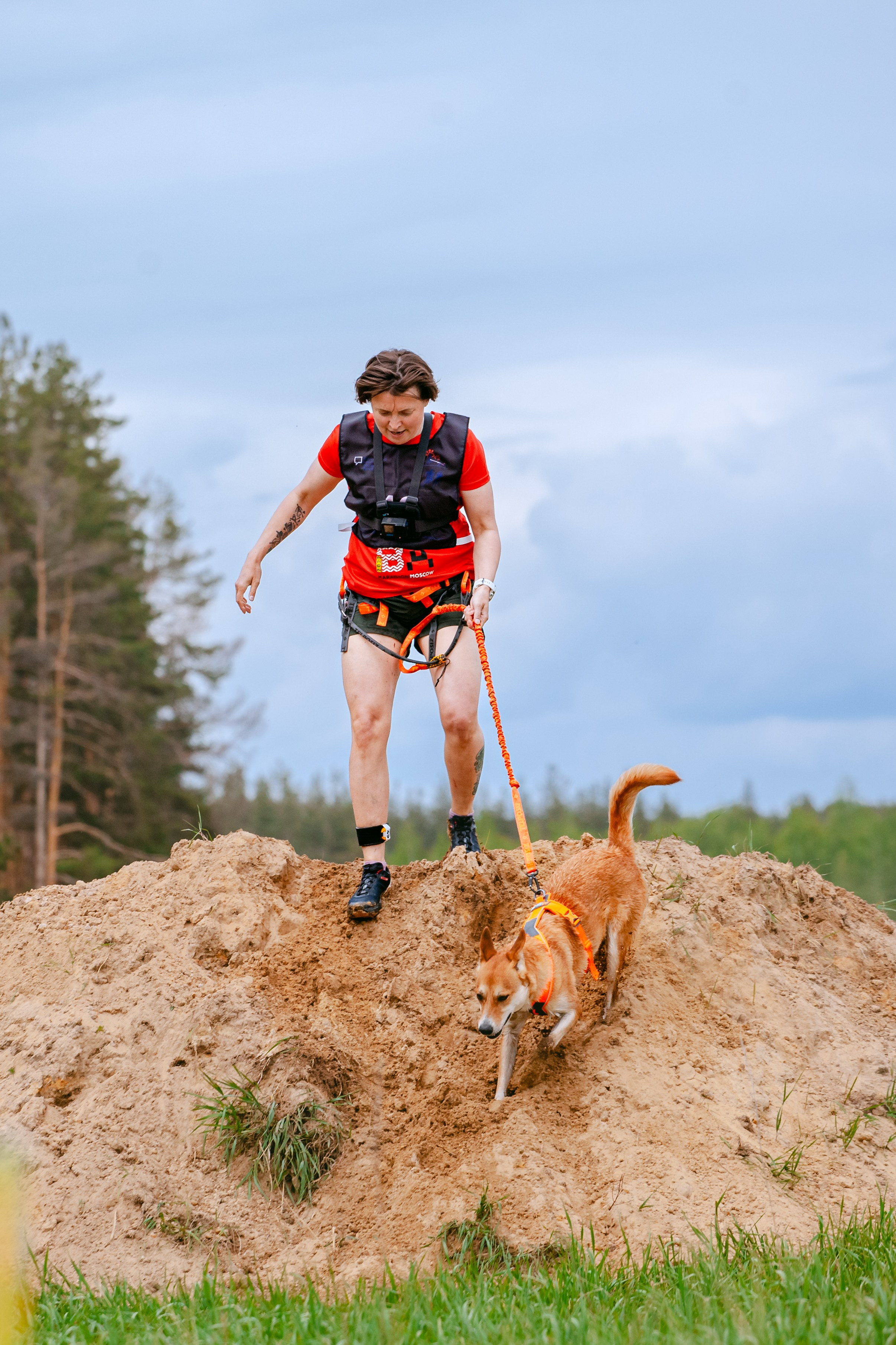 Русский экстрим кросс в Рязанской области 17.05.2025. Фотограф-анималист Татьяна Степанова