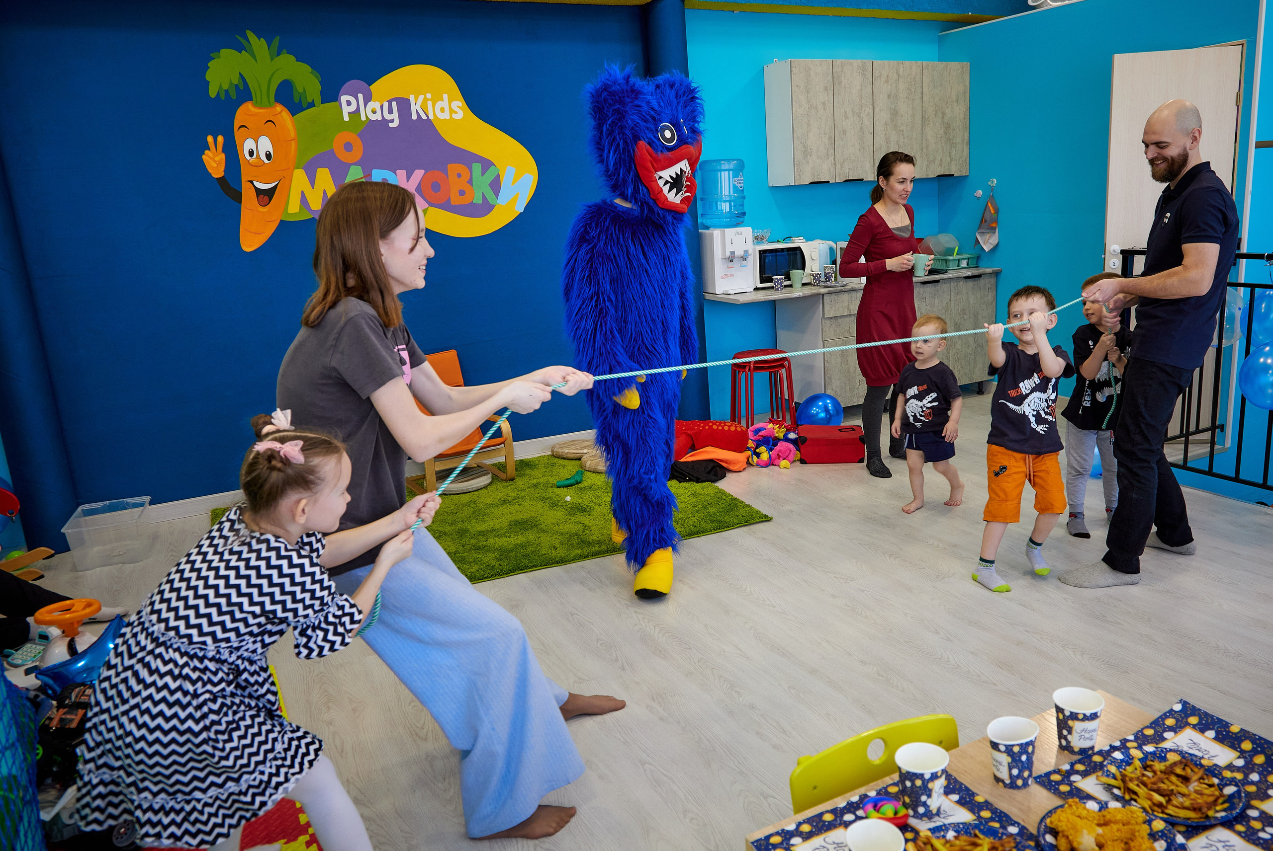 Дни рождения. Детская выездная фотостудия