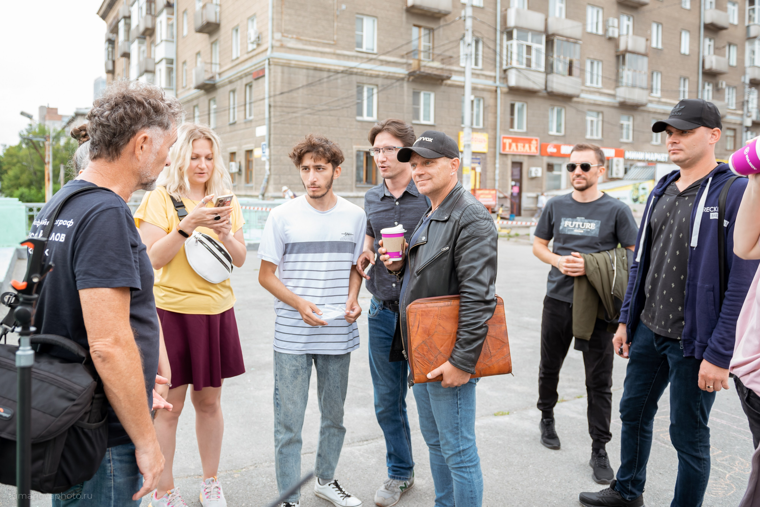 Reverence или как кино в Сибири снимали. Фотограф в Новосибирске Юлия Туманова