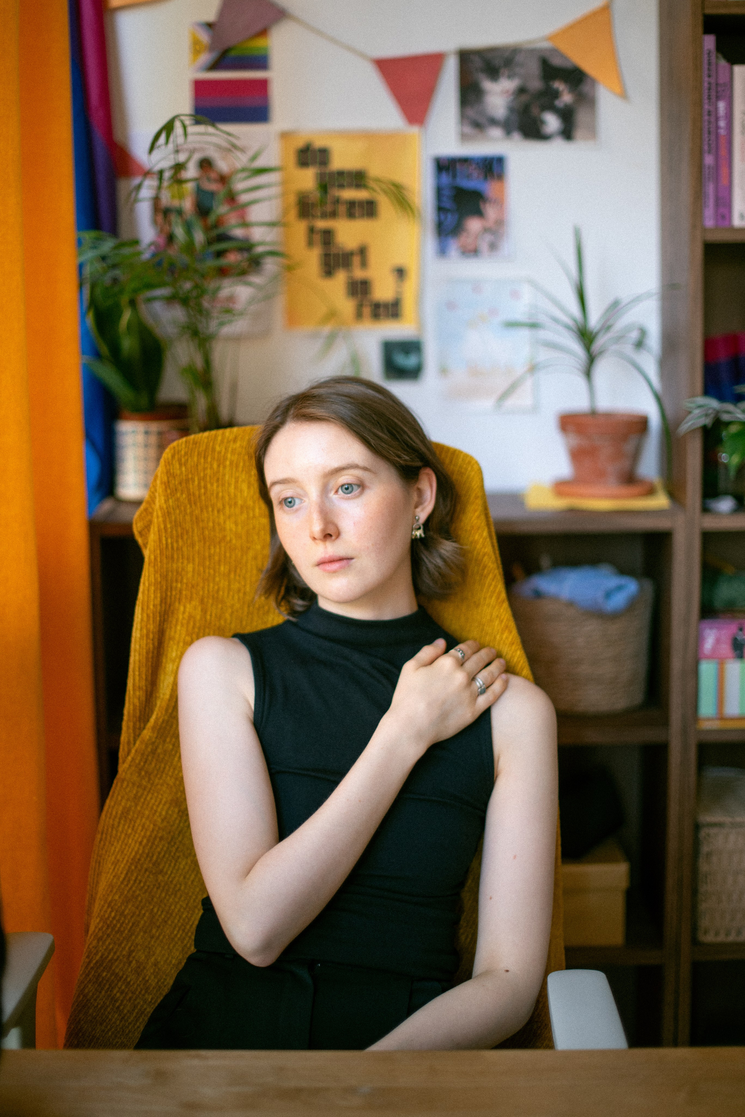 Margo. Queer activist. Documentary family photography in Barcelona and beyond