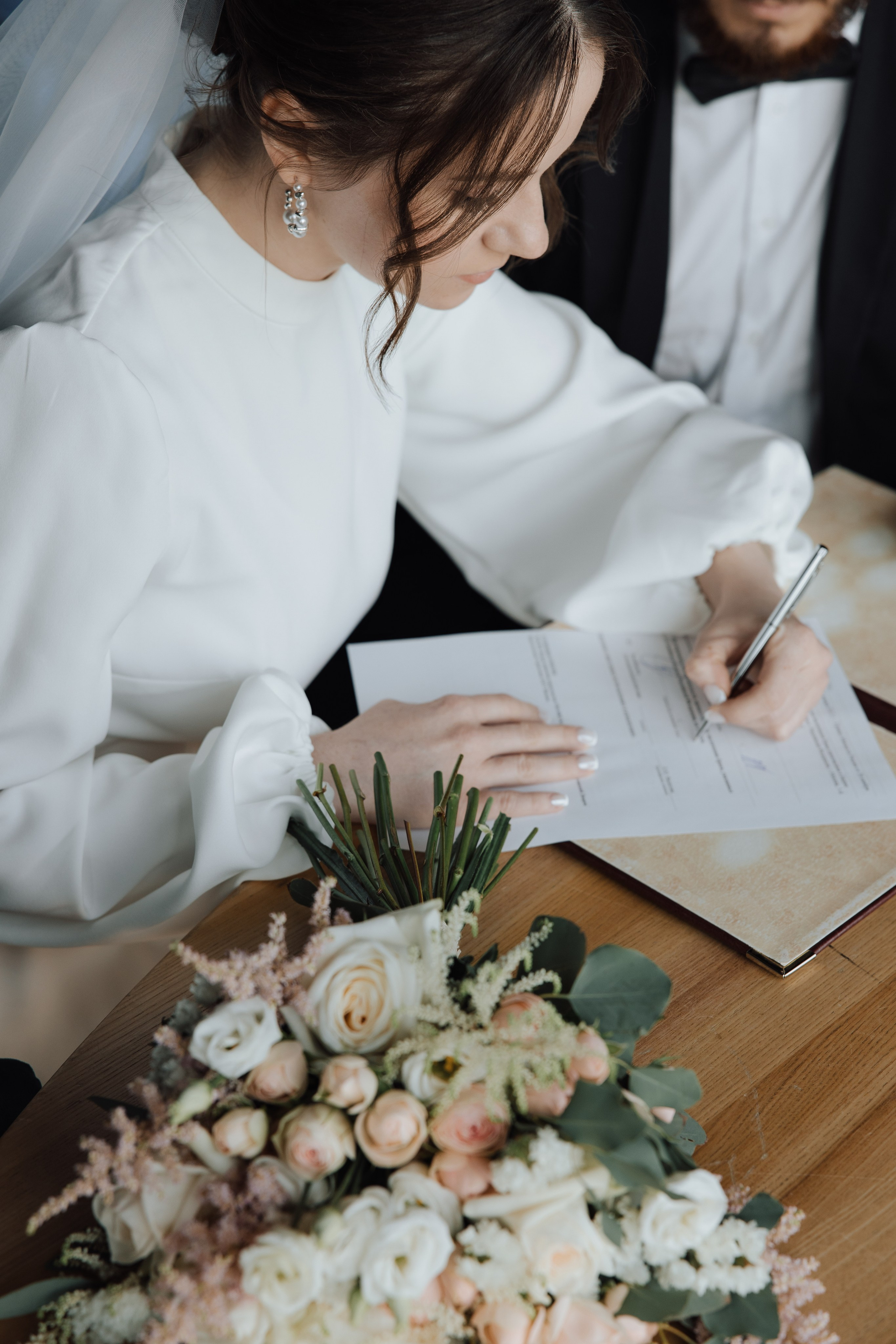 «Выше только любовь». Свадебный фотограф Москва