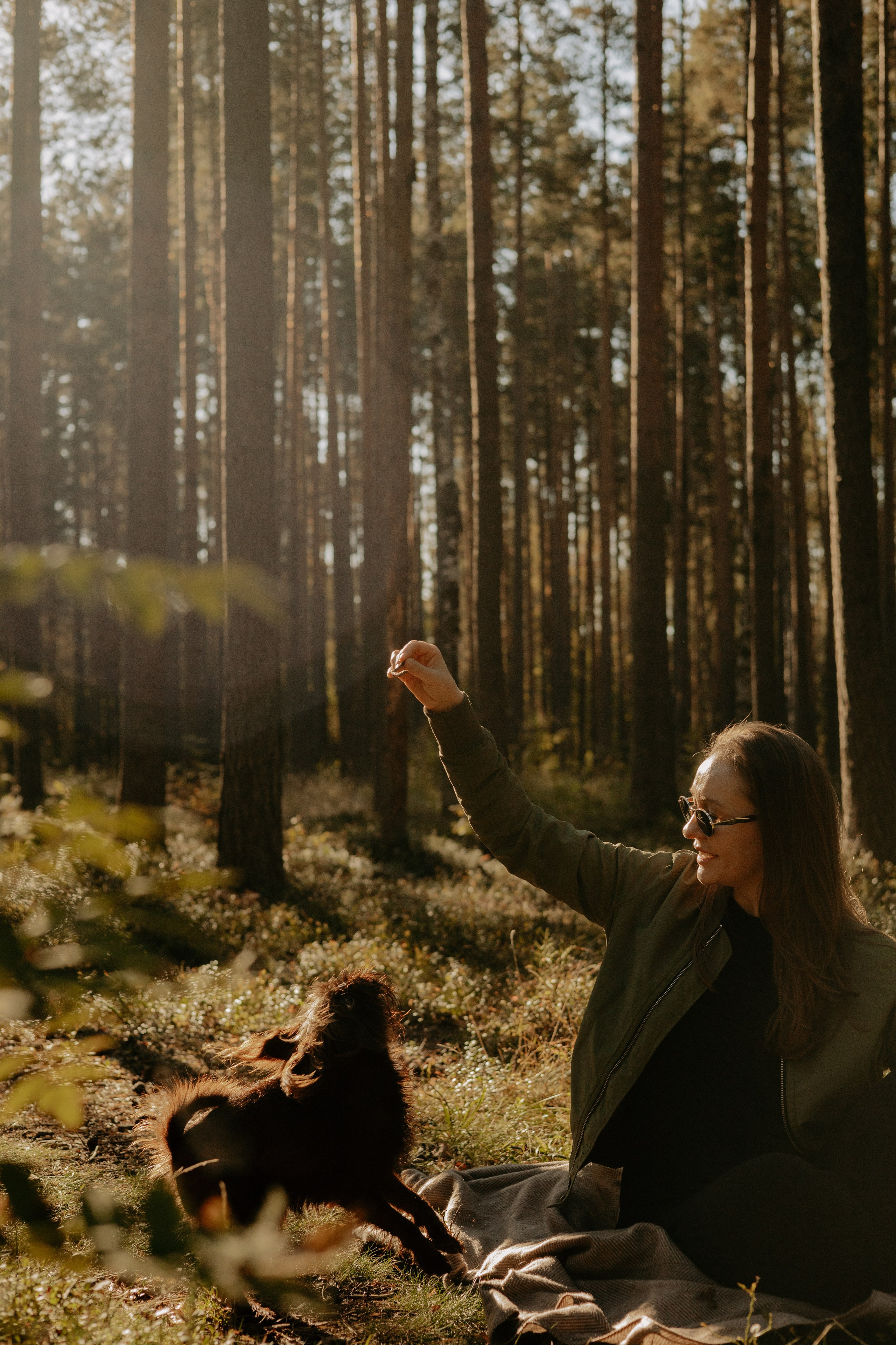 Катерина & Лунка. Фотограф — анималист •love-story•|Санкт-Петербург