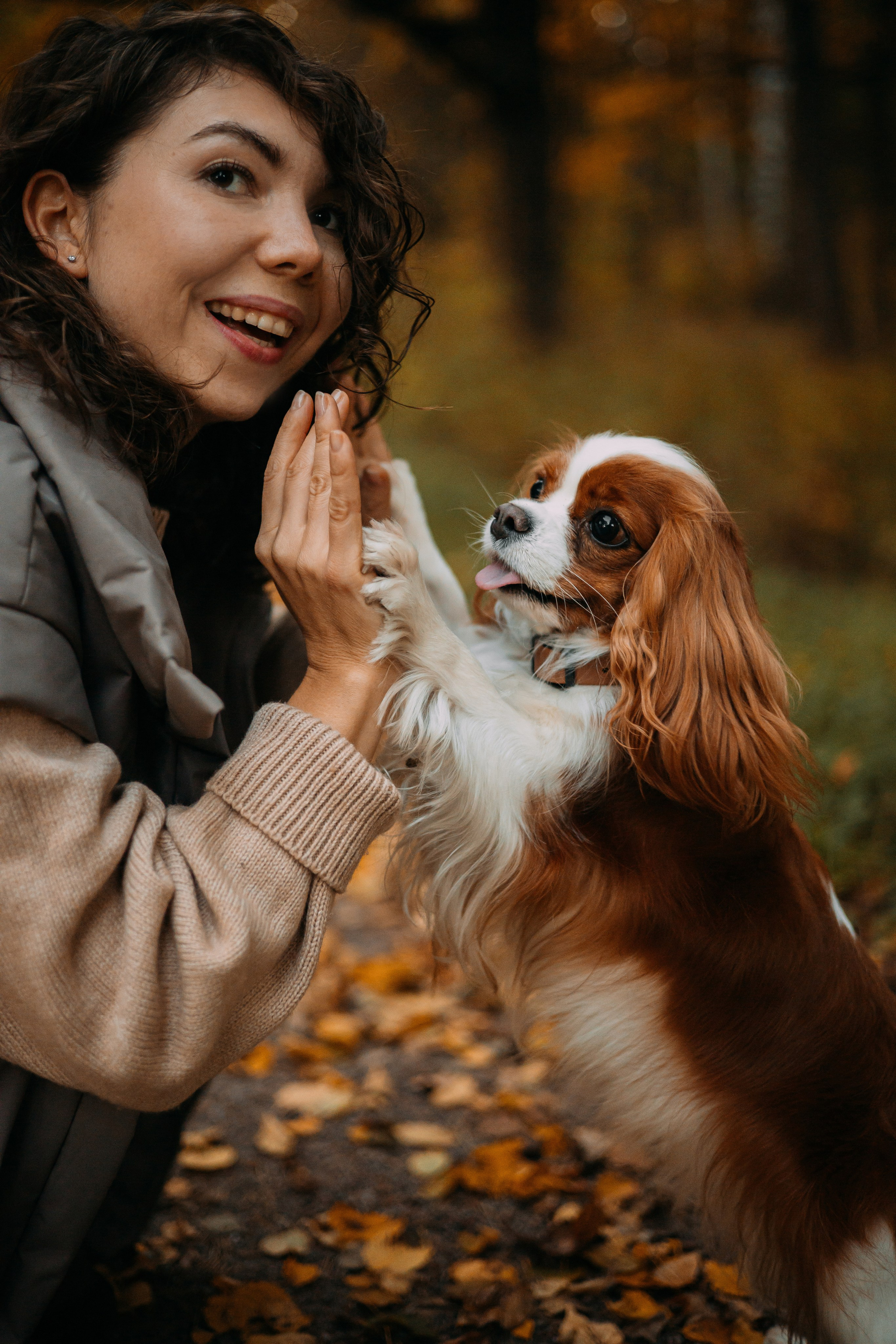 Снежанна и Тесси. Фотограф — анималист •love-story•|Санкт-Петербург