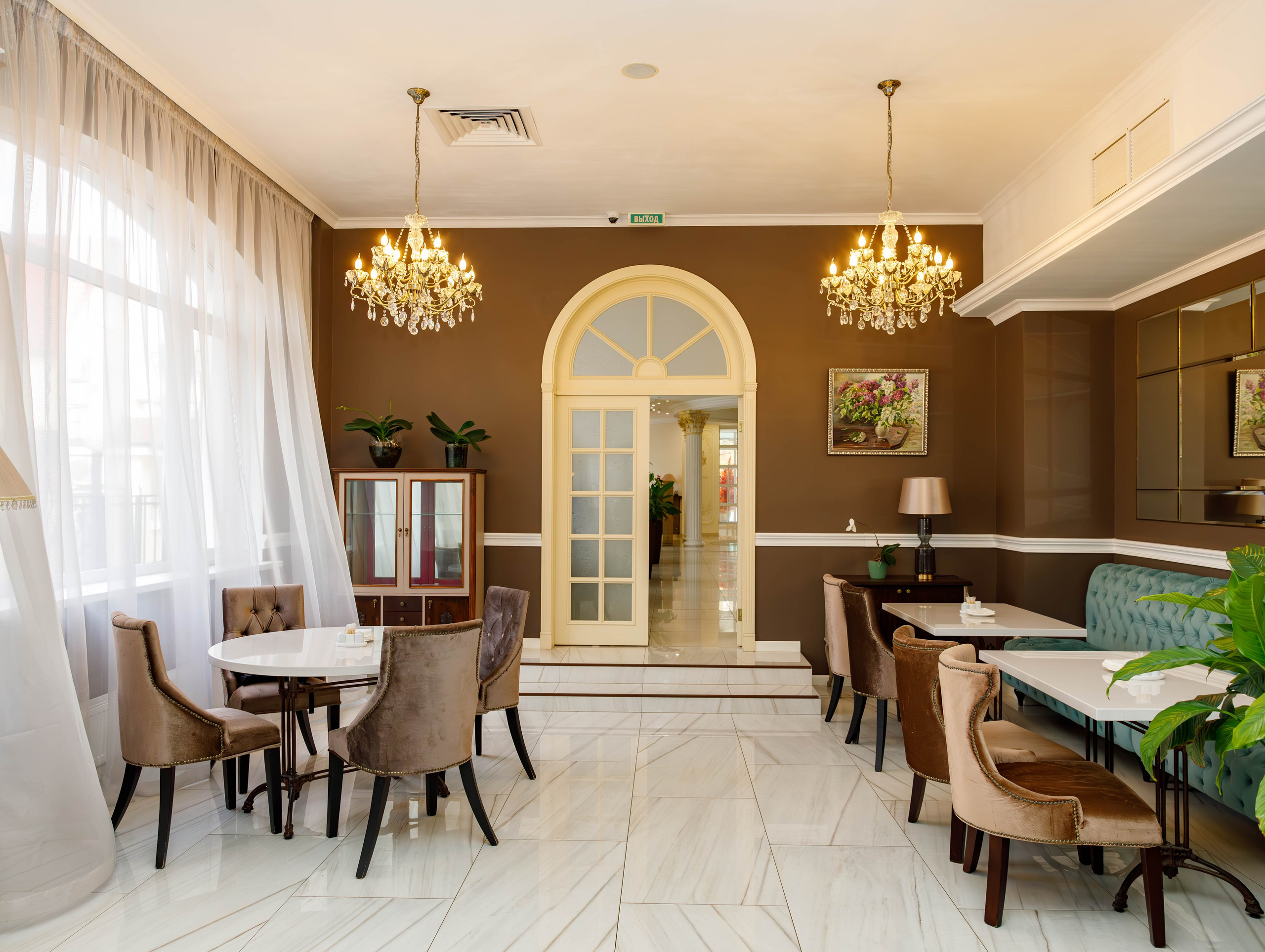 Бизнес завтрак клуб «Эквиум». Фотограф Булдакова Екатерина