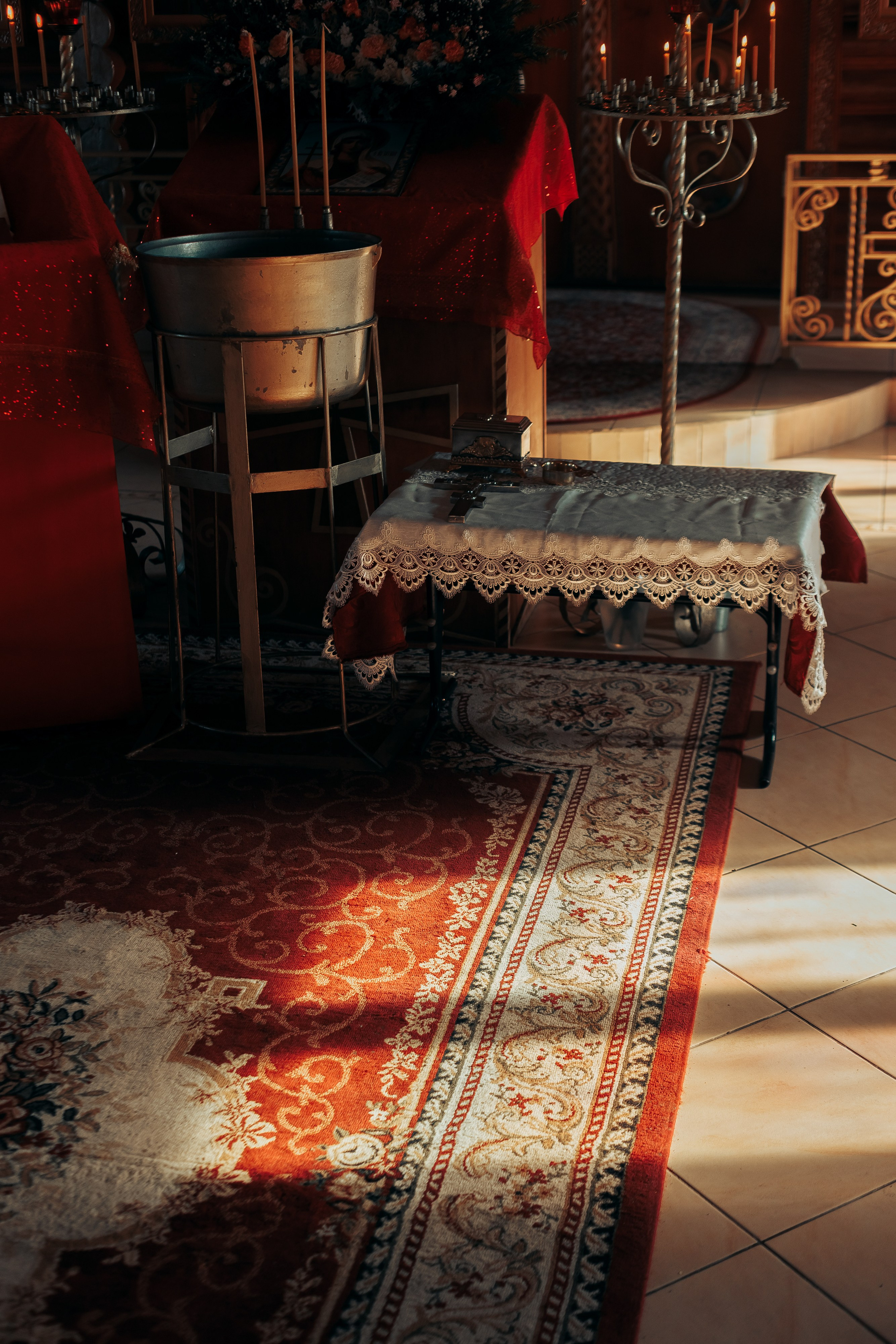 Крещение. Свадебный фотограф в Краснодаре Николай Крауз