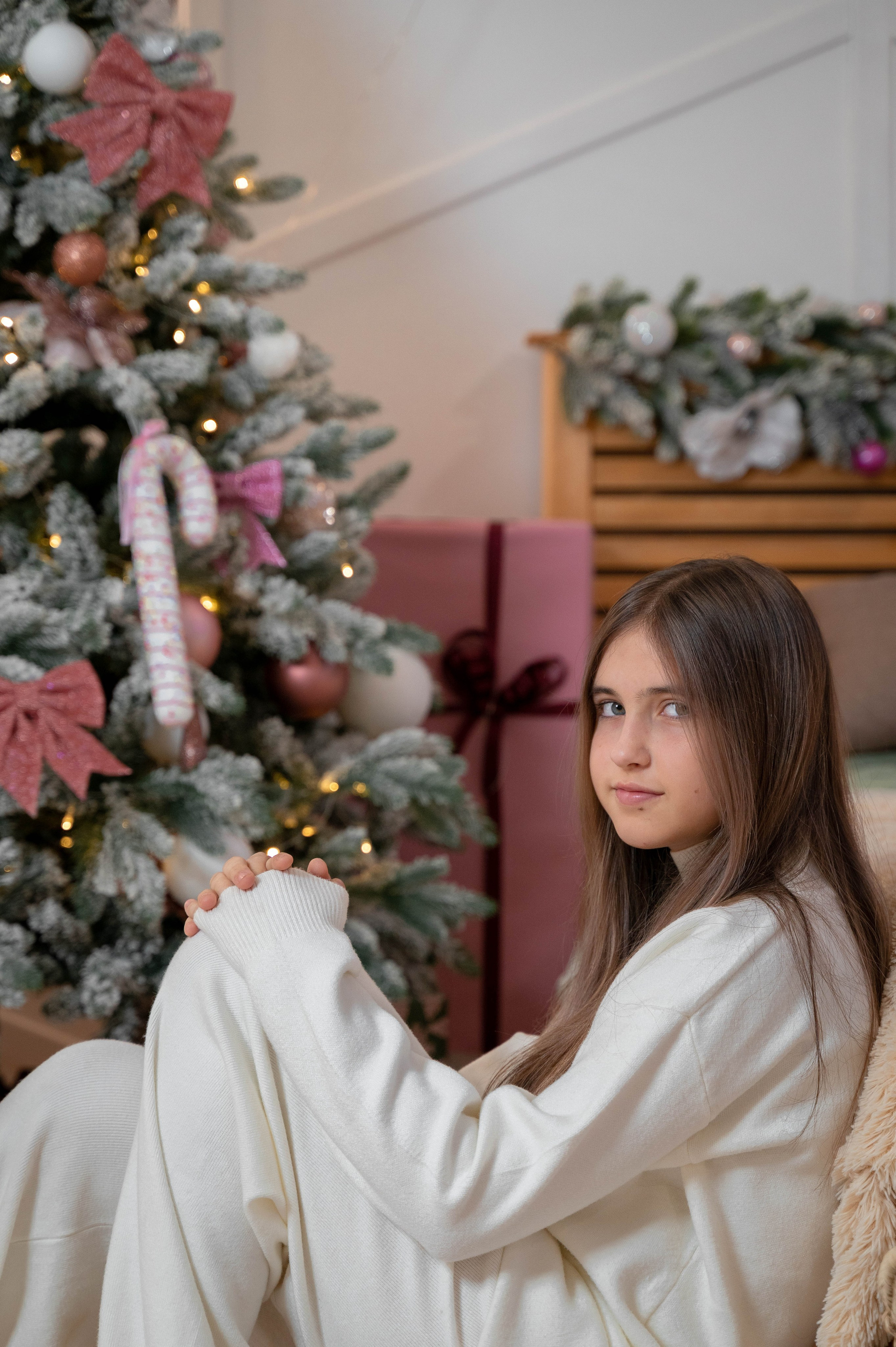 Семейная новогодняя фотосессия. ALISON FILMS