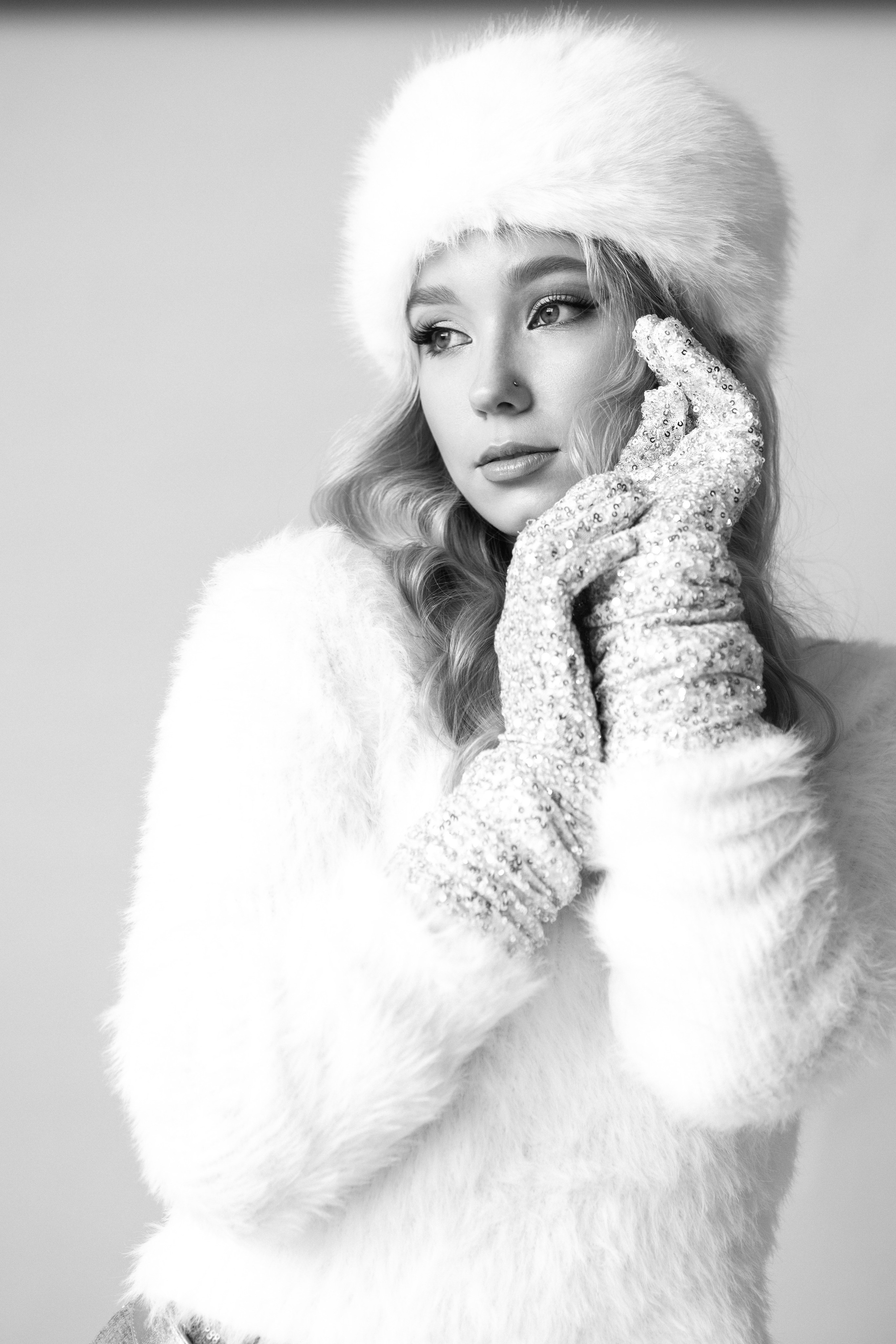 Snow girl. Свадебный и портретный фотограф в Москве Анастасия Тихомирова