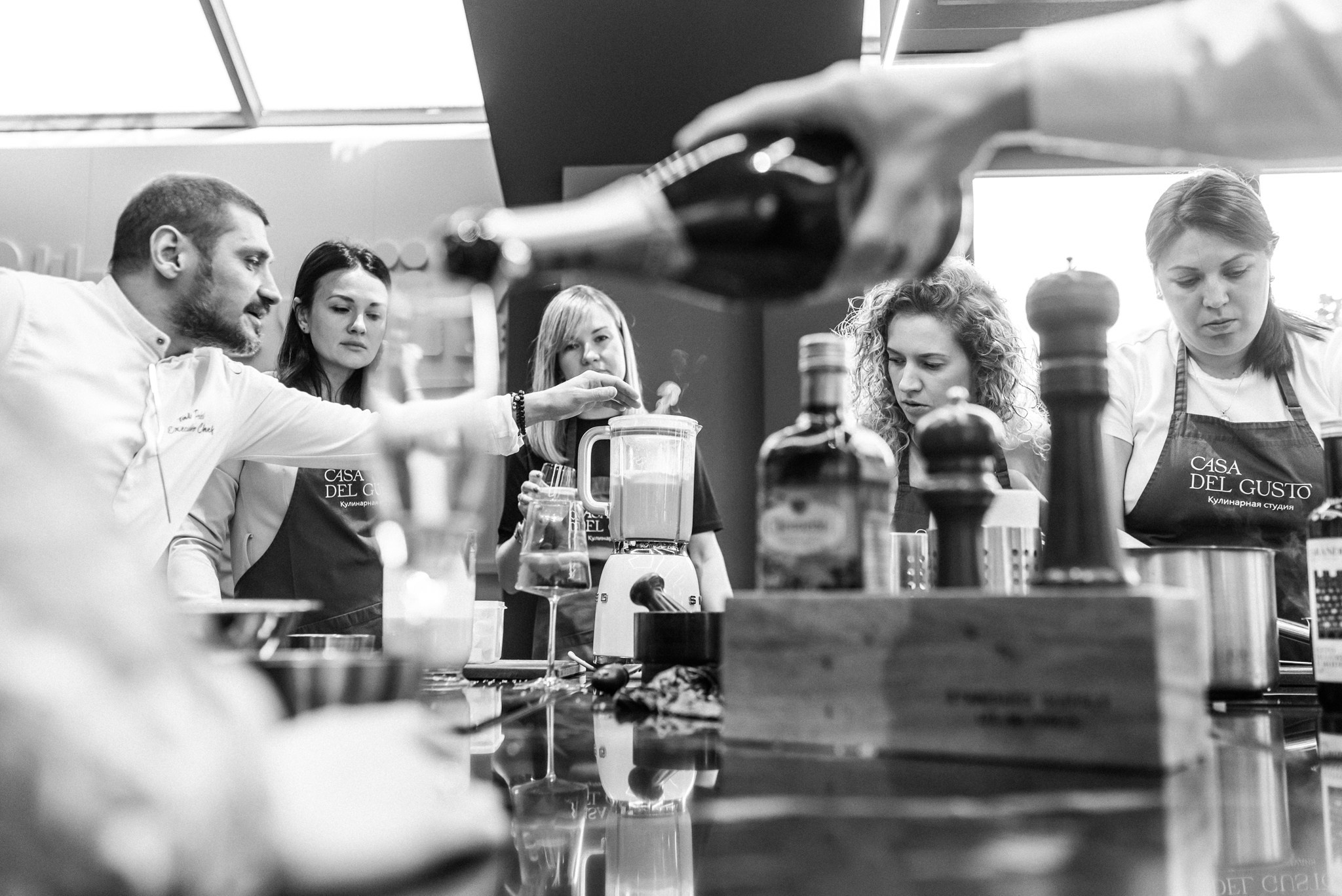 День рождение на кухне. Свадебный и семейный фотограф из Санкт-Петербурга Климов Анатолий