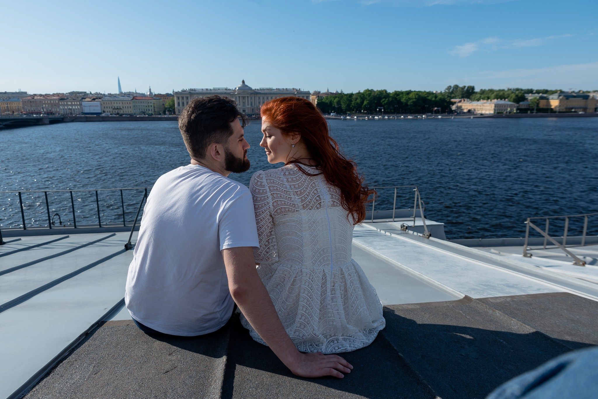 Вид на Неву. Свадебный и семейный фотограф из Санкт-Петербурга Климов Анатолий