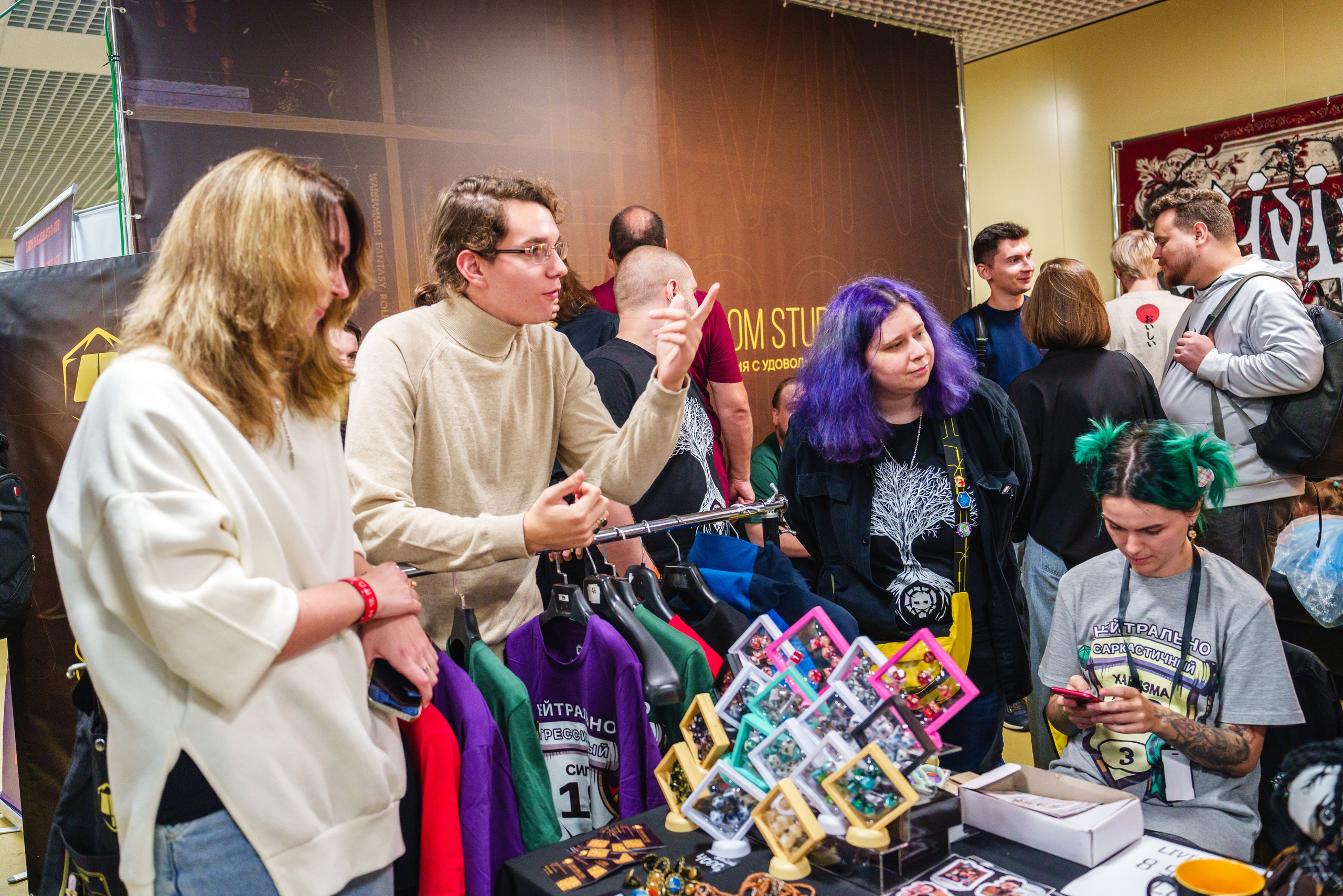 Living room studio. Ролекон 24. Великолепный фотограф Александр Захарченко