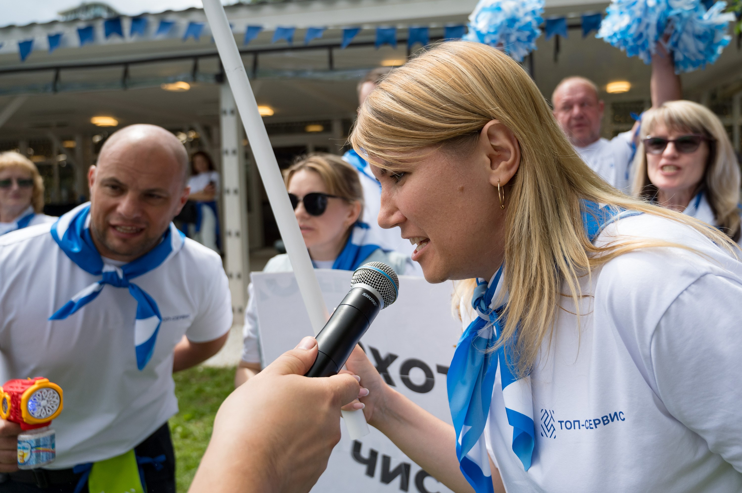 Летний корпоратив-тимбилдинг компании «Топ-сервис». Репортажный фотограф и видеограф Слава Думчев. Тимбилдинги, отчетники, корпоративы