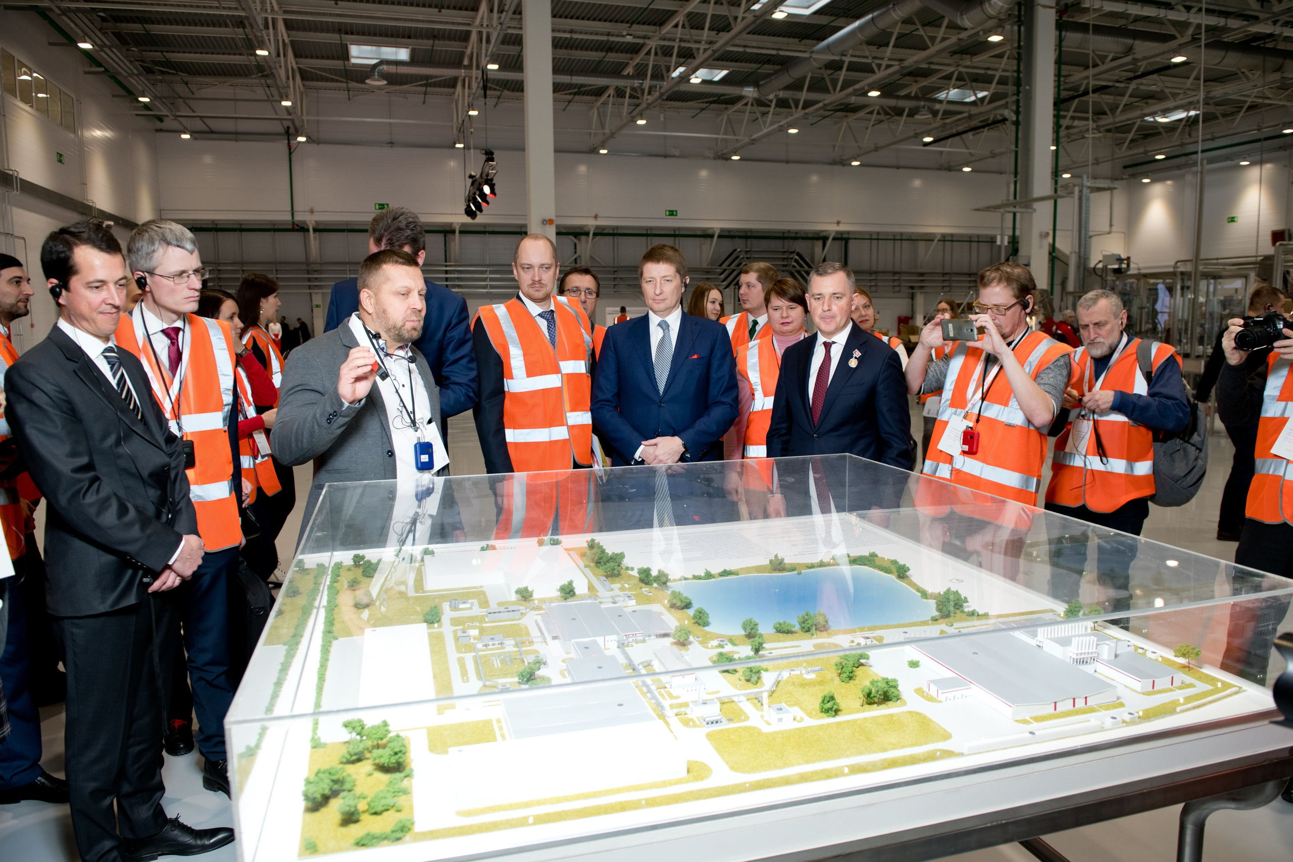 Открытие завода Henkel в Ногинске. Репортажный фотограф и видеограф Слава Думчев. Тимбилдинги, отчетники, корпоративы