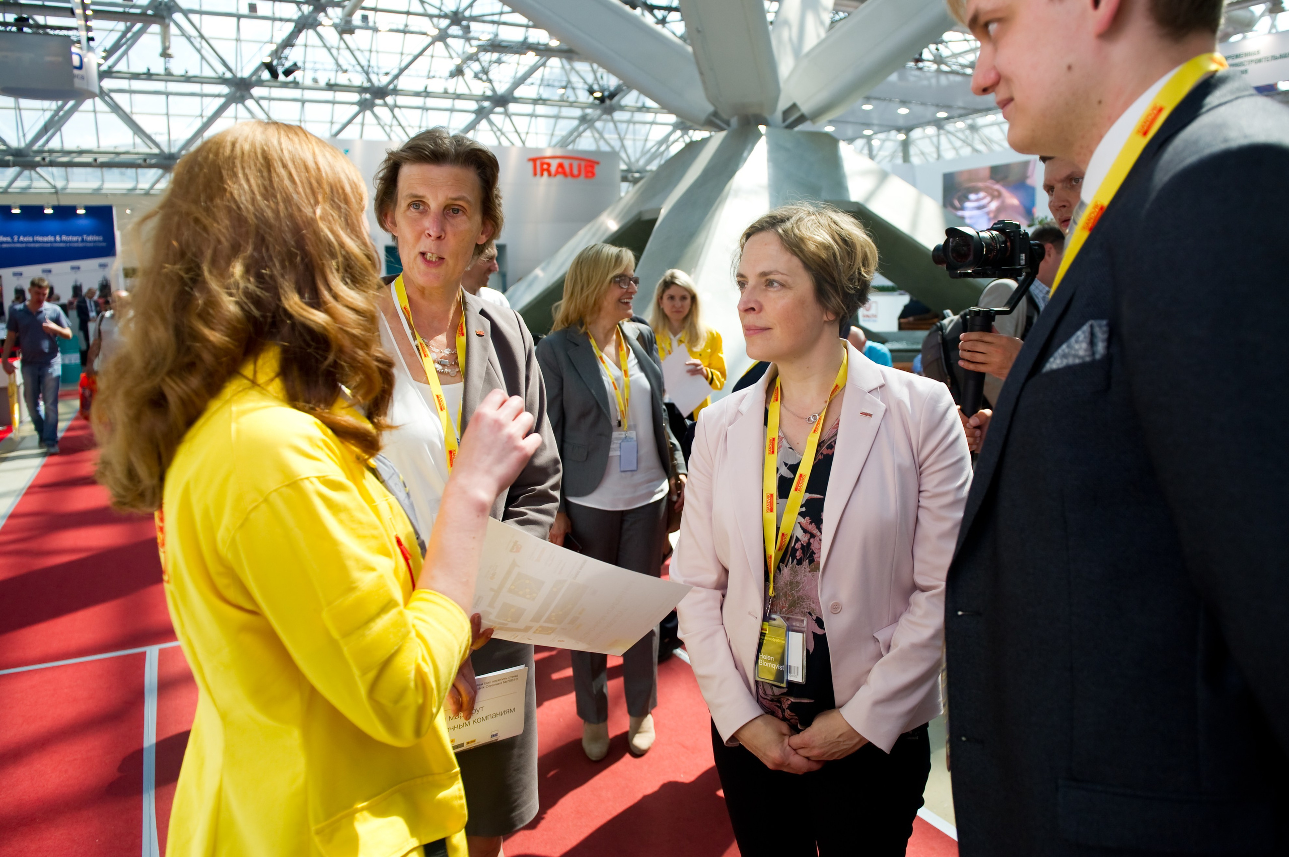 Работа Sandvik на выставке «Металлообработка». Репортажный фотограф и видеограф Слава Думчев. Тимбилдинги, отчетники, корпоративы