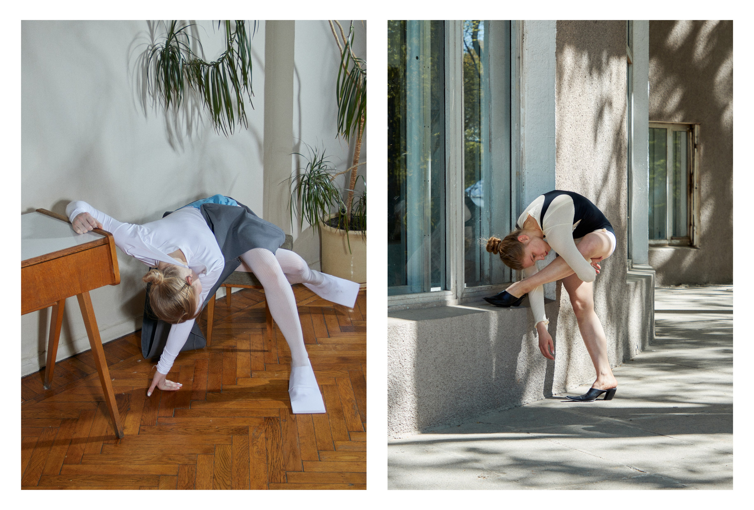 Photo book «BODY LANGUAGE EXERCISES». Andrew Valmus