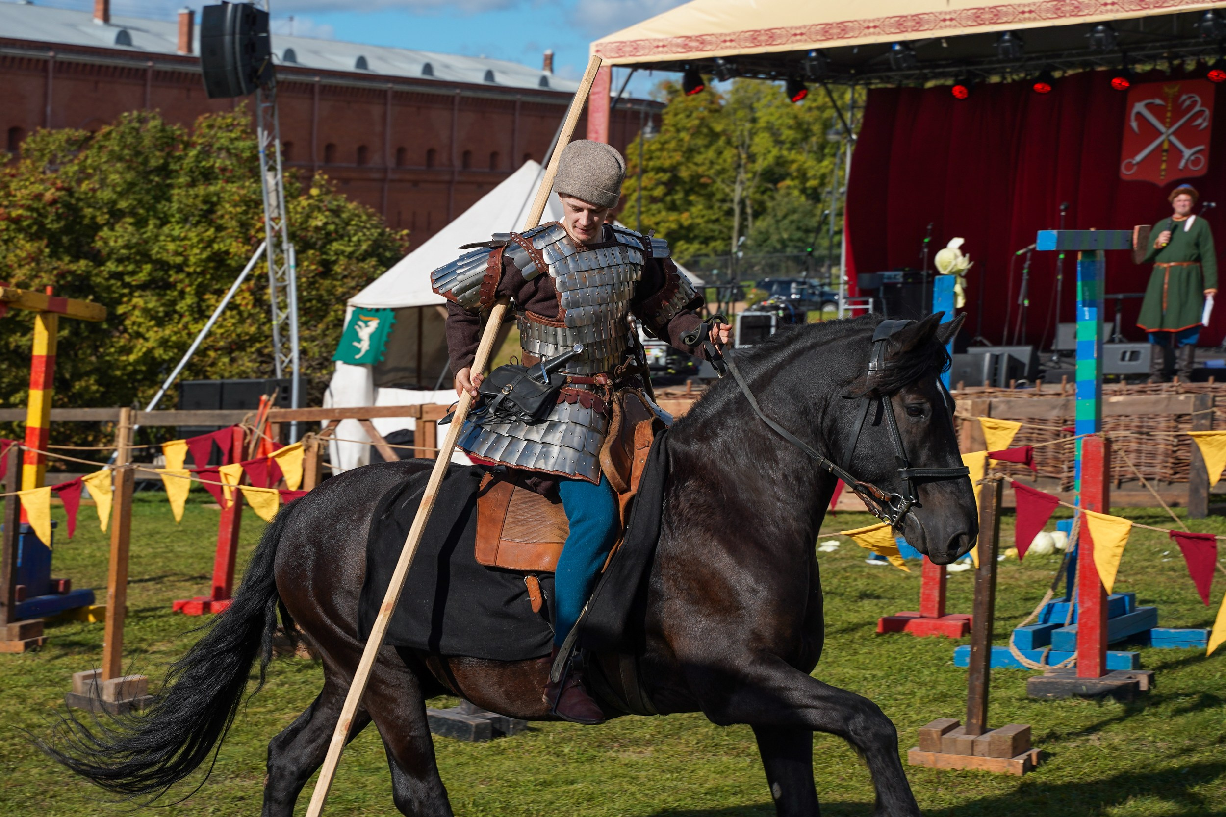 Рыцарский турнир в рамках фестиваля «Битва на Неве» Санкт-Петербург 2024 г. Фотограф-анималист, портретный фотограф в Чебоксарах Мария Садыкова