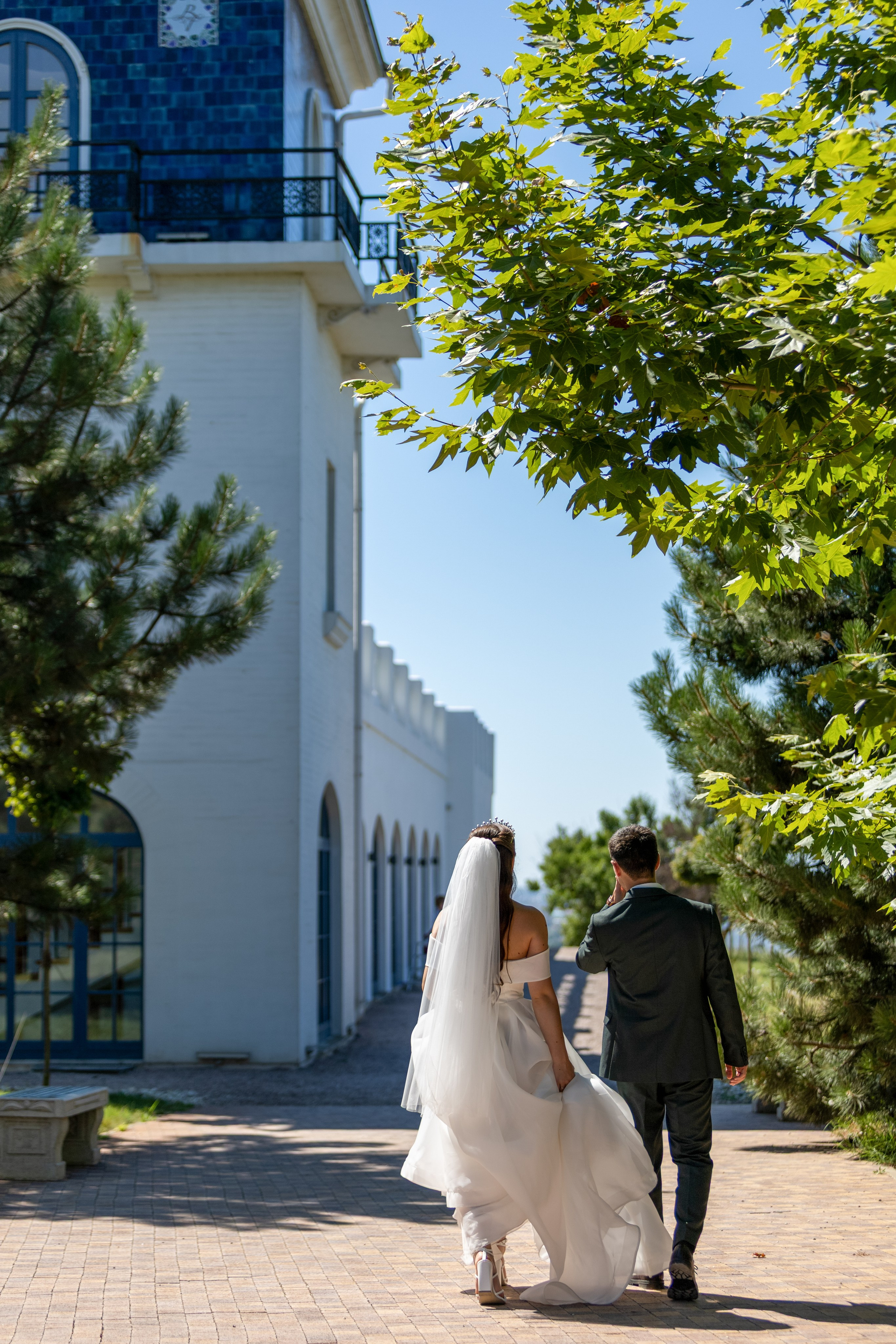 Прогулка Роман и Валерия. Репортажный фотограф Анапа