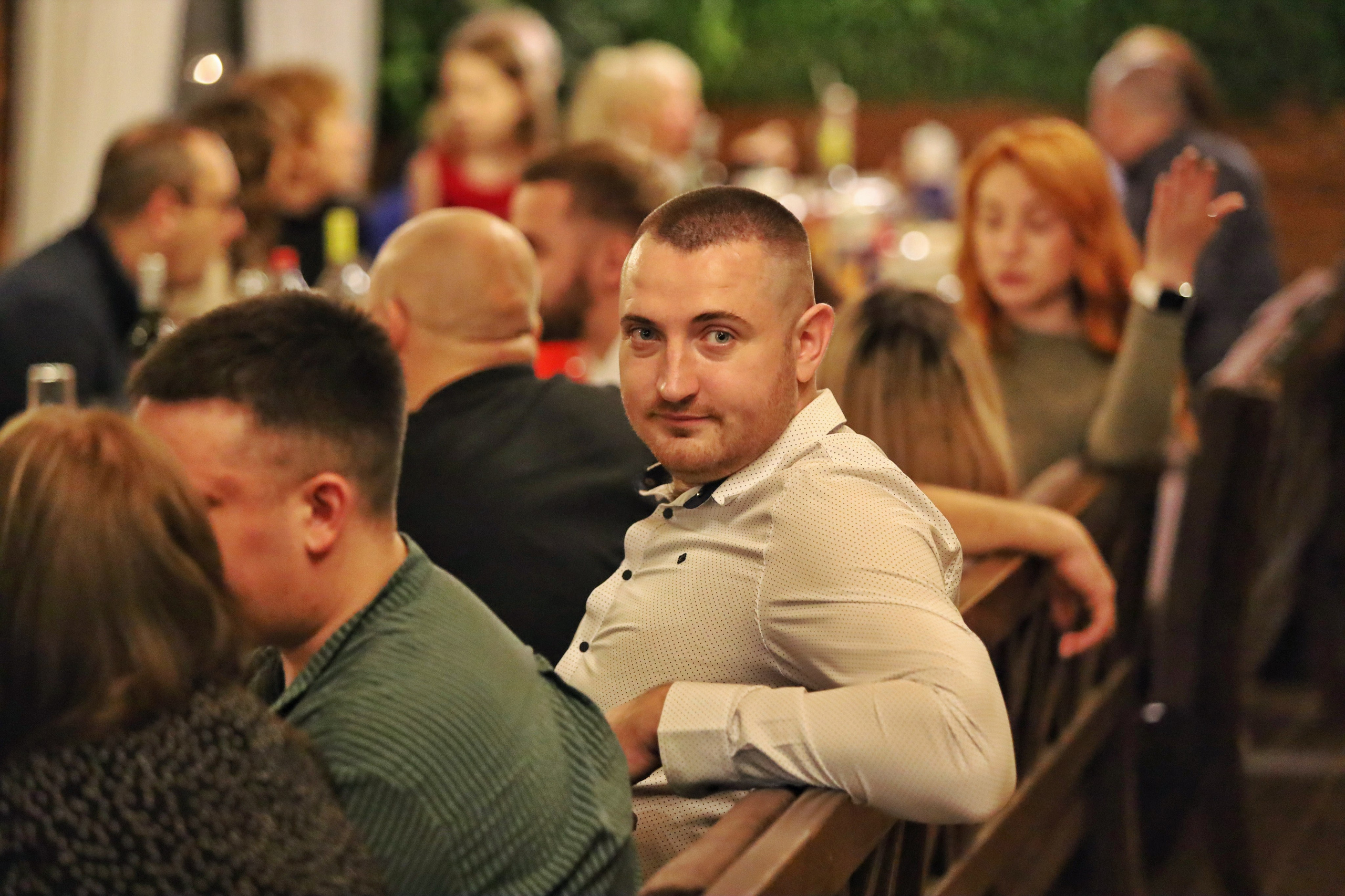 ЮБИЛЕЙ КАФЕ «ЧЕСНОК». Репортажный фотограф Анапа